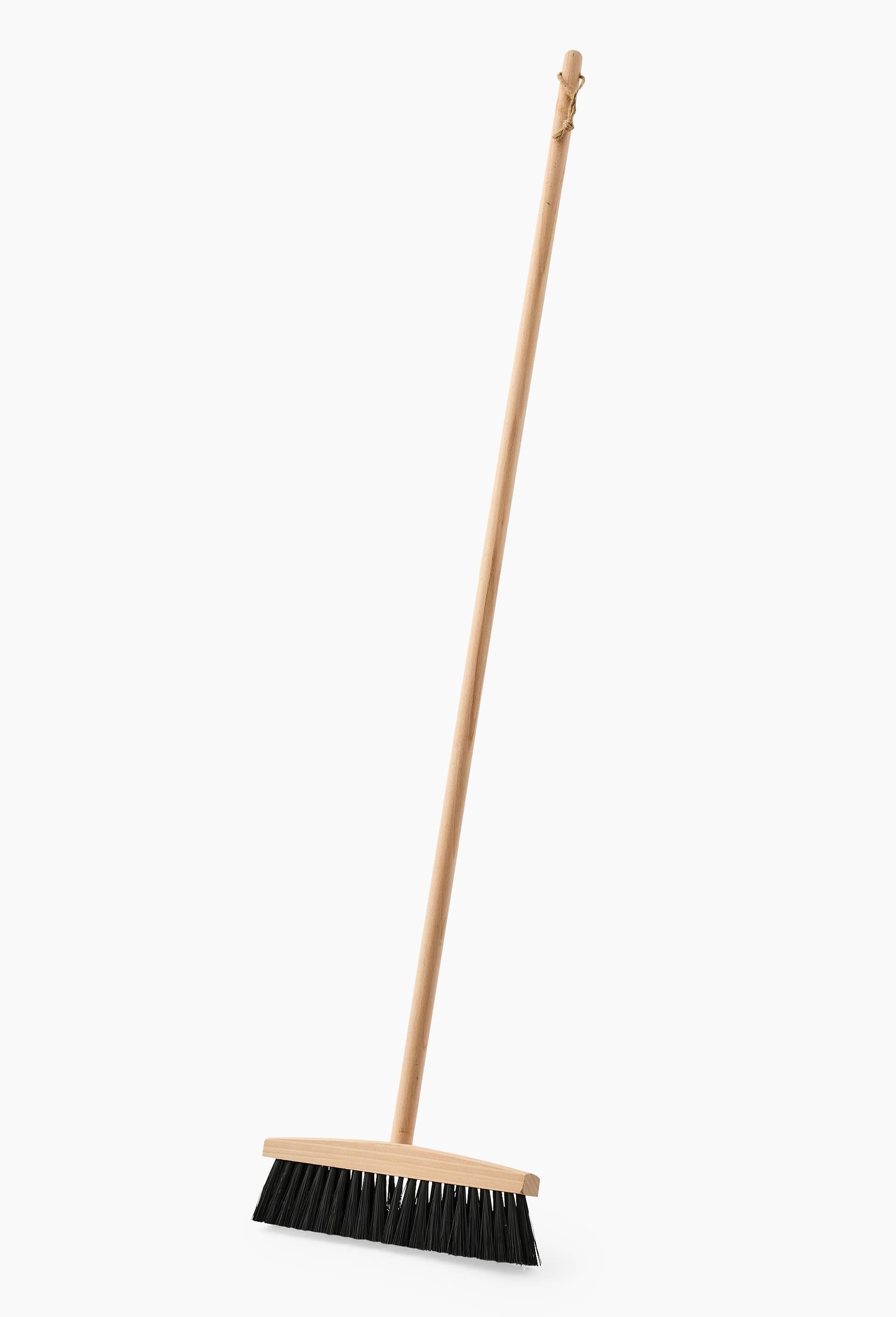 Balai en bois, Beige clair, large image number 0.0