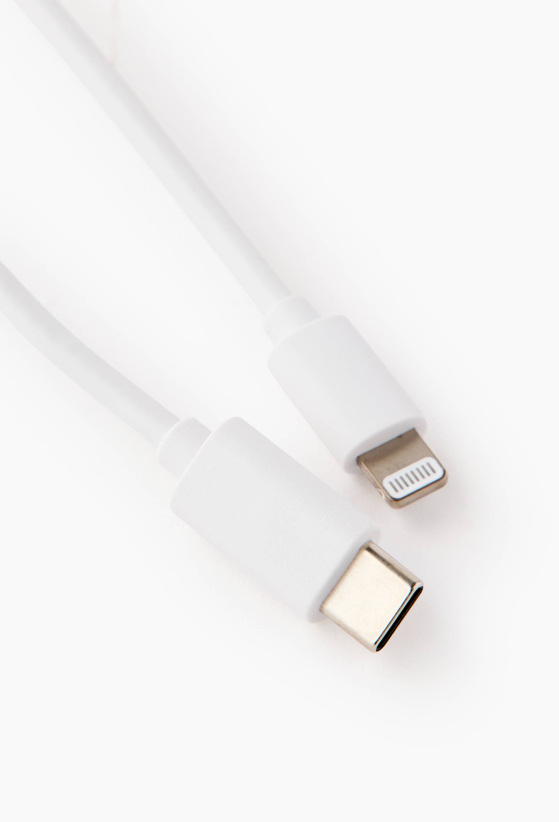C&acirc;ble usb-c vers lightning, 1m, Blanc, large image number 1.0