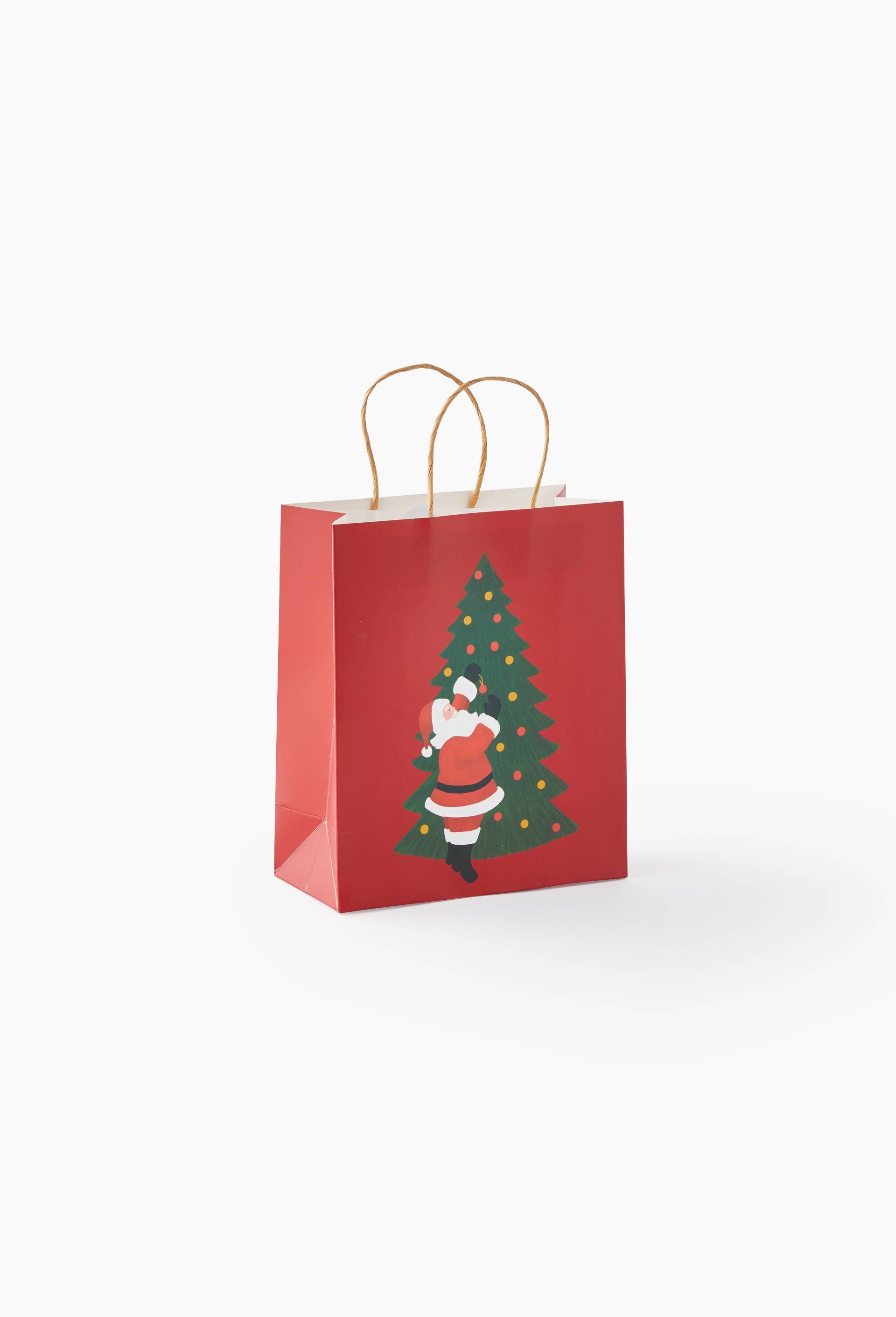 Sac cadeau, Rouge, large image number 0