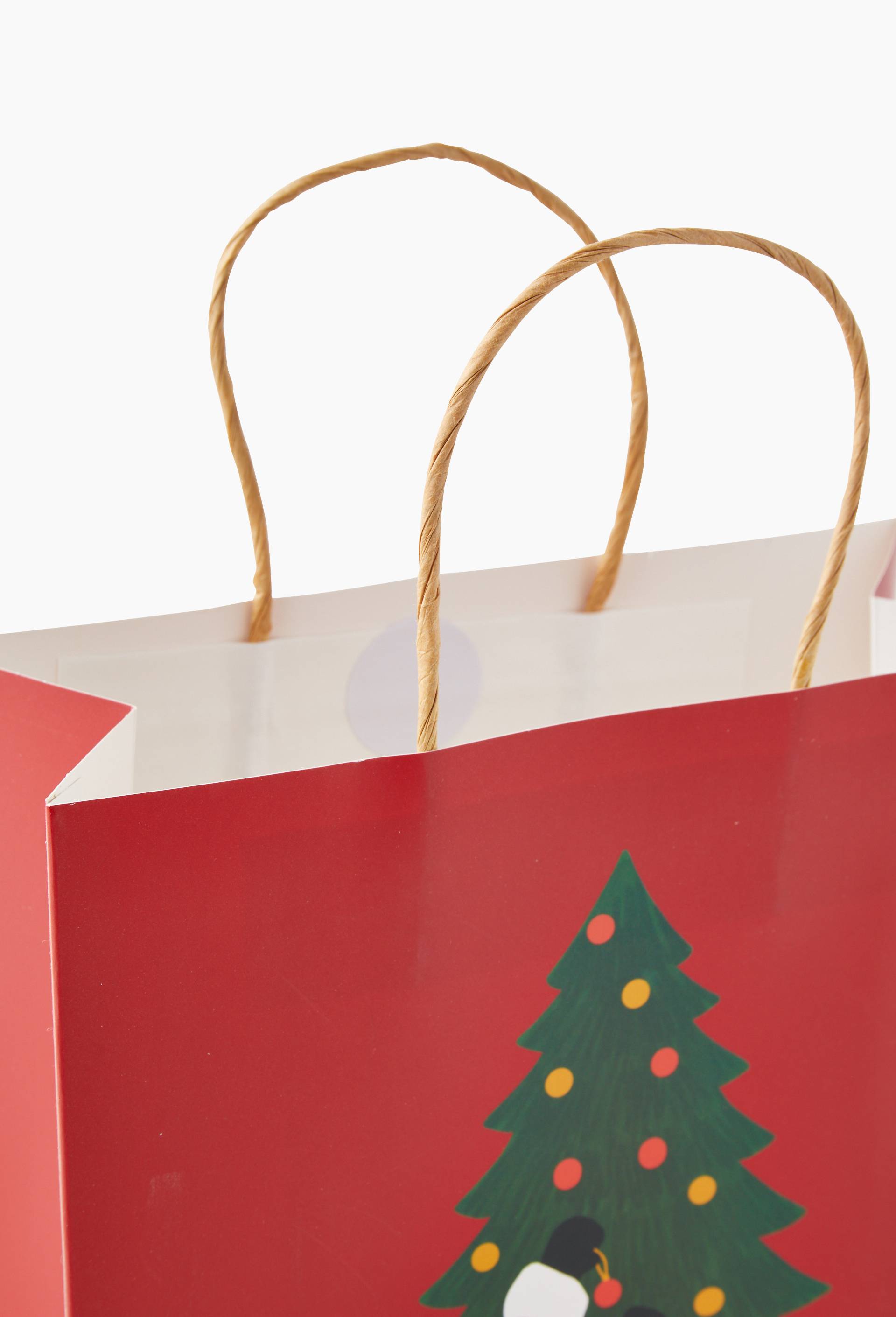 Sac cadeau, Rouge, large image number 1
