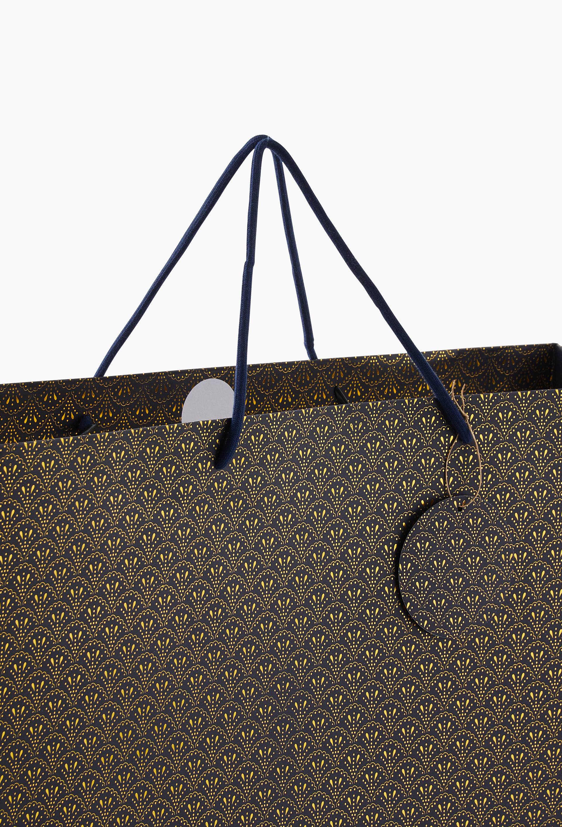 Sac cadeau, Bleu fonc&eacute;, large image number 1