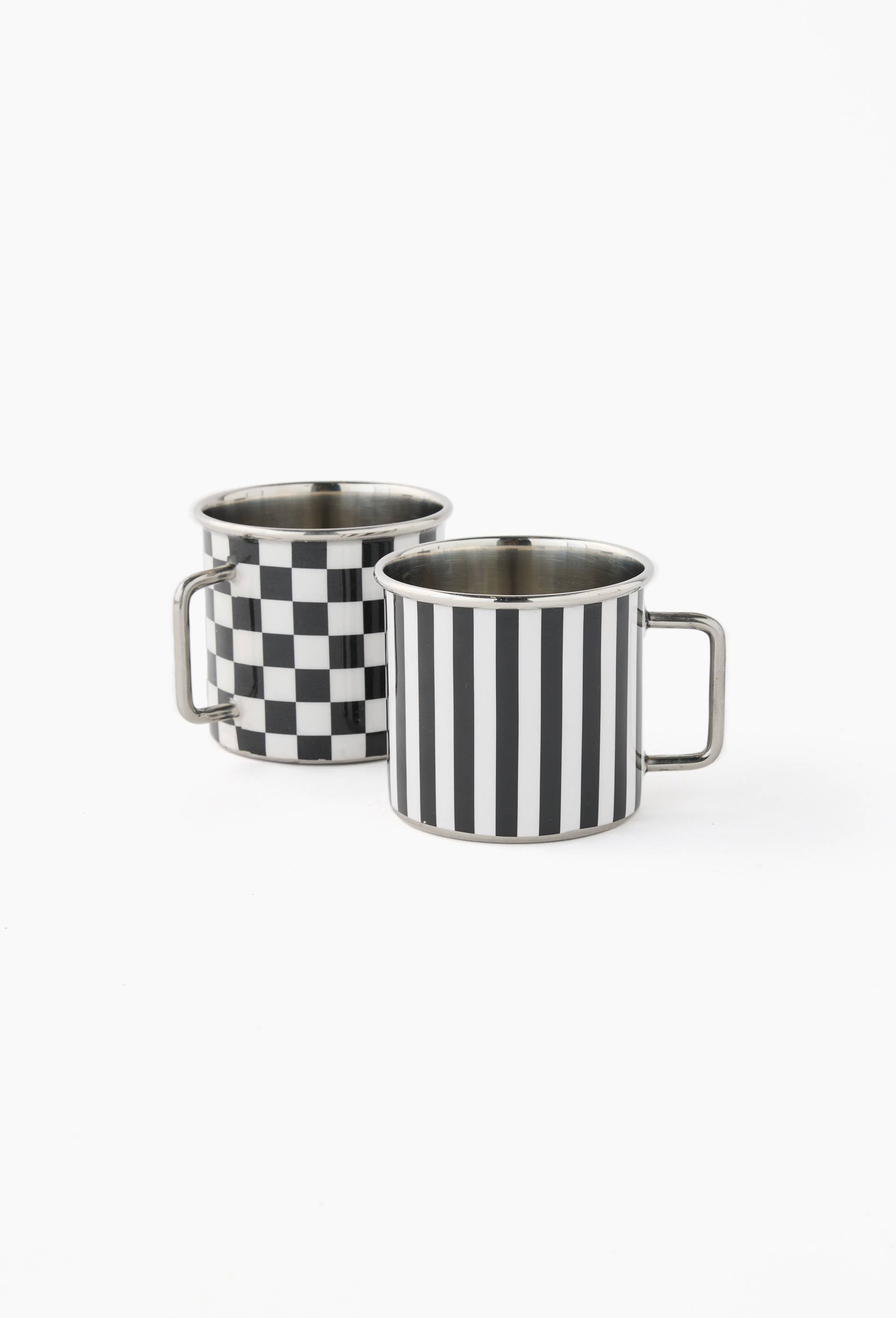 Tasse finition imprim&eacute;e, 50cl, Noir, large image number 1