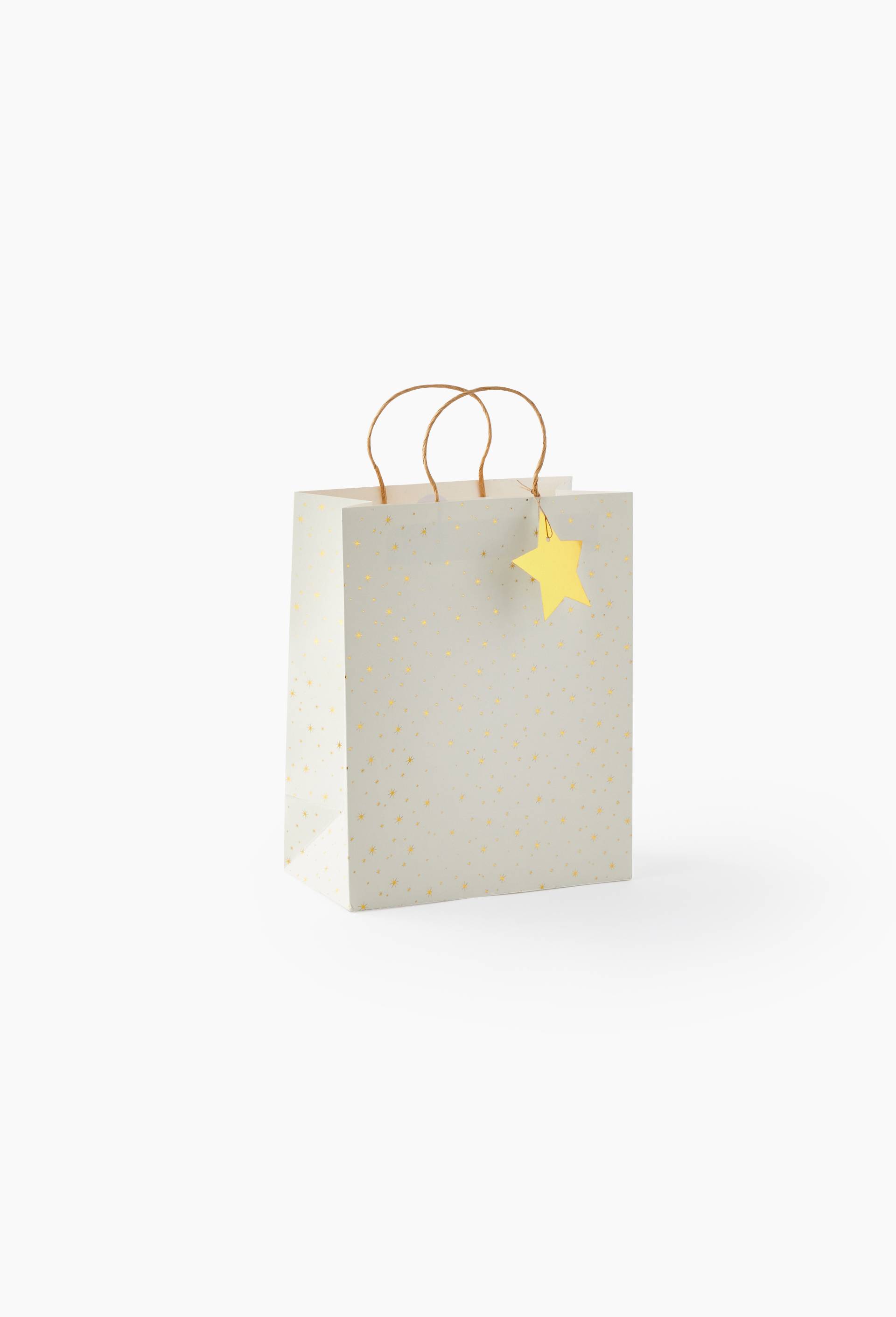 Sac cadeau, Ecru, large image number 0