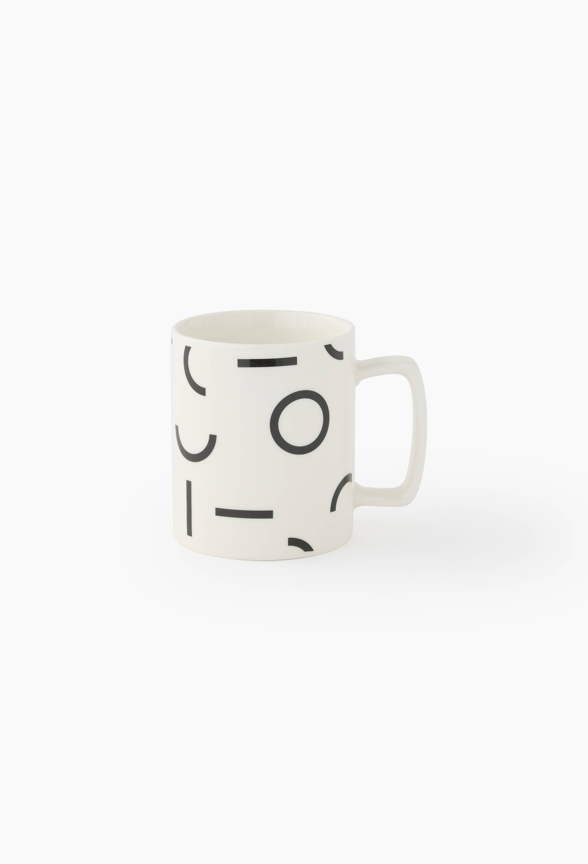 Mug finition imprim&eacute;e, 32cl, Noir, large image number 0