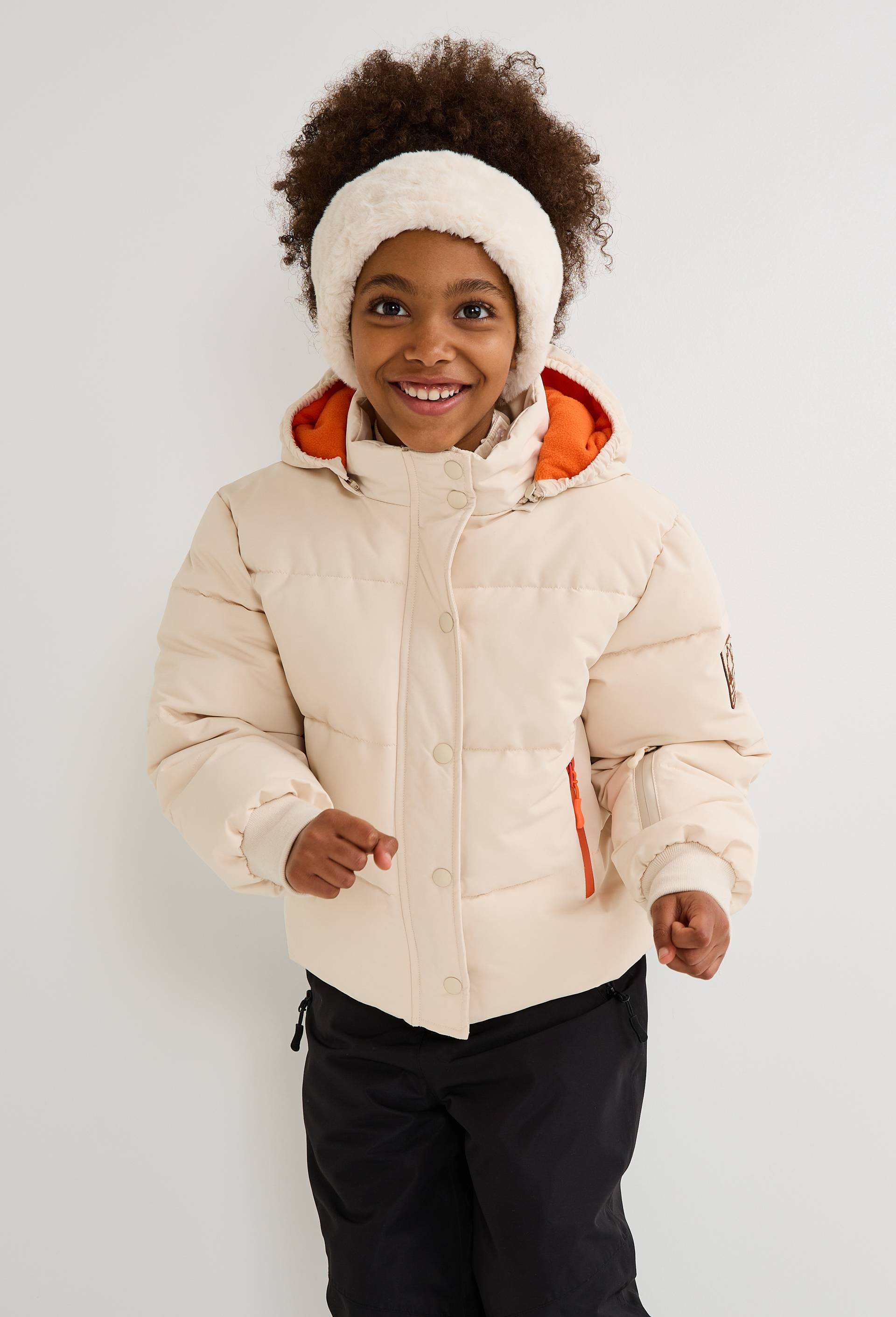 Doudoune de ski, Beige clair, large image number 0.0