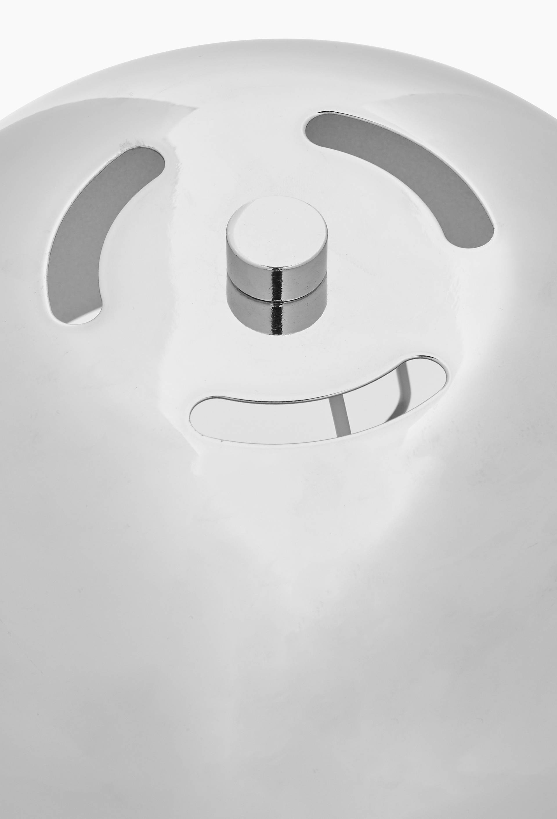 Lampe, 20xH36,5cm, en m&eacute;tal, Argent, large image number 2