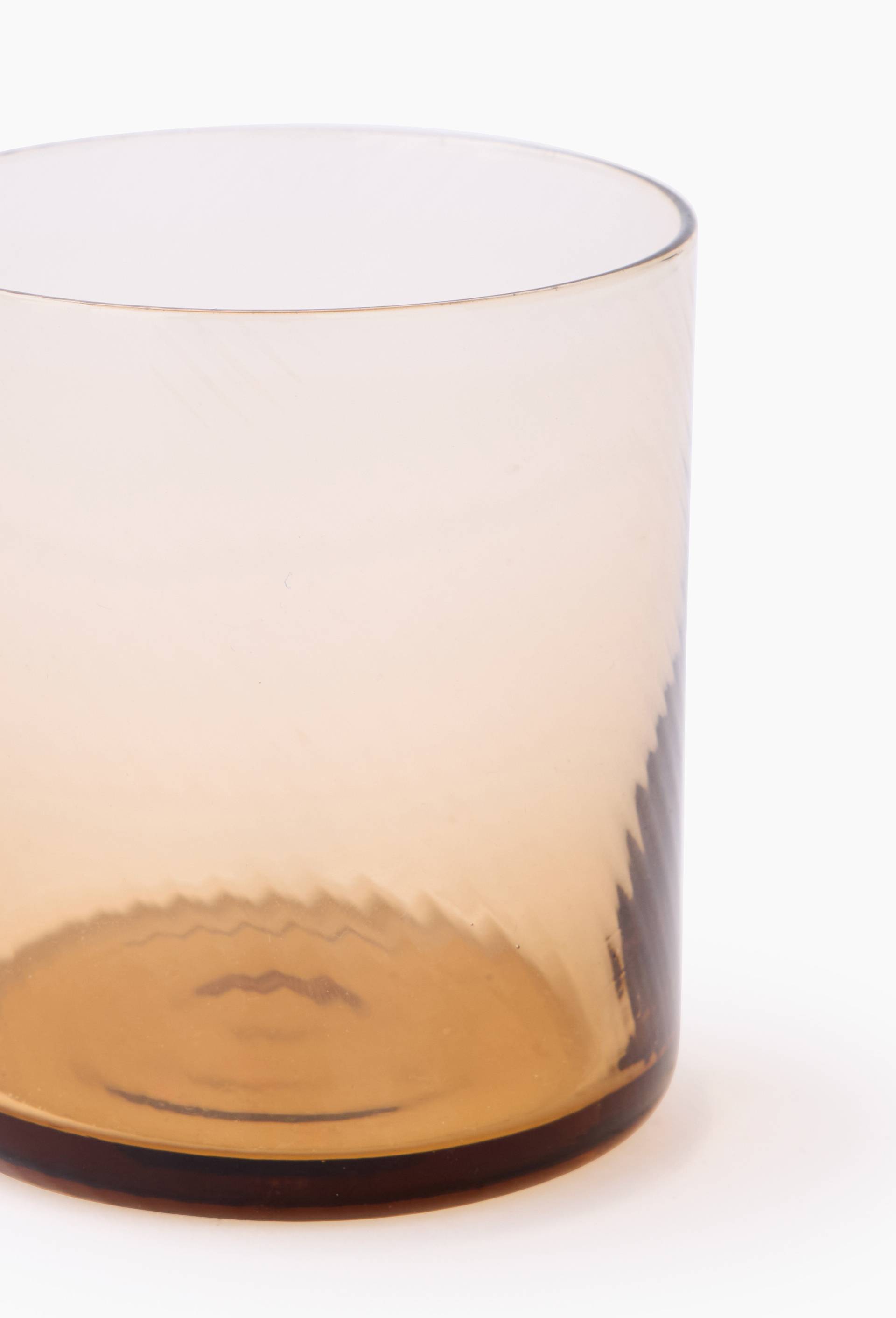 Gobelet finition twist&eacute;e, 16cl, Brun fonc&eacute;, large image number 1.0