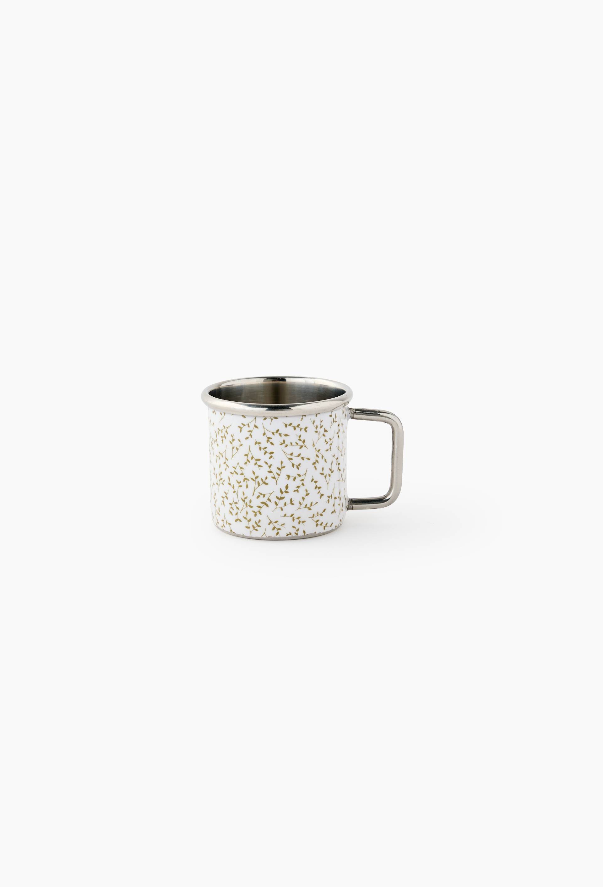 Tasse finition imprim&eacute;e, 19 cl, Ecru, large image number 0