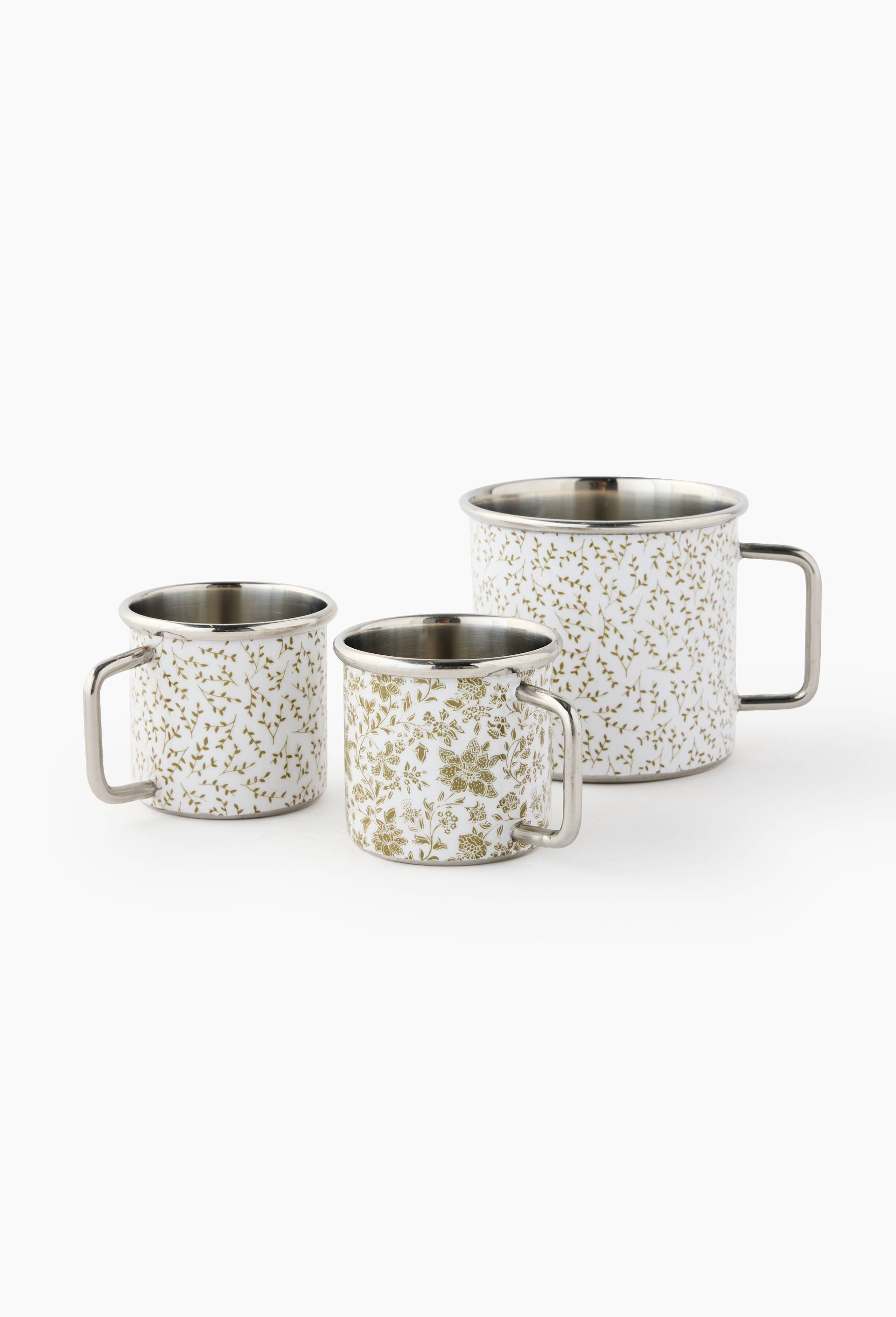 Tasse finition imprim&eacute;e, 19 cl, Ecru, large image number 1