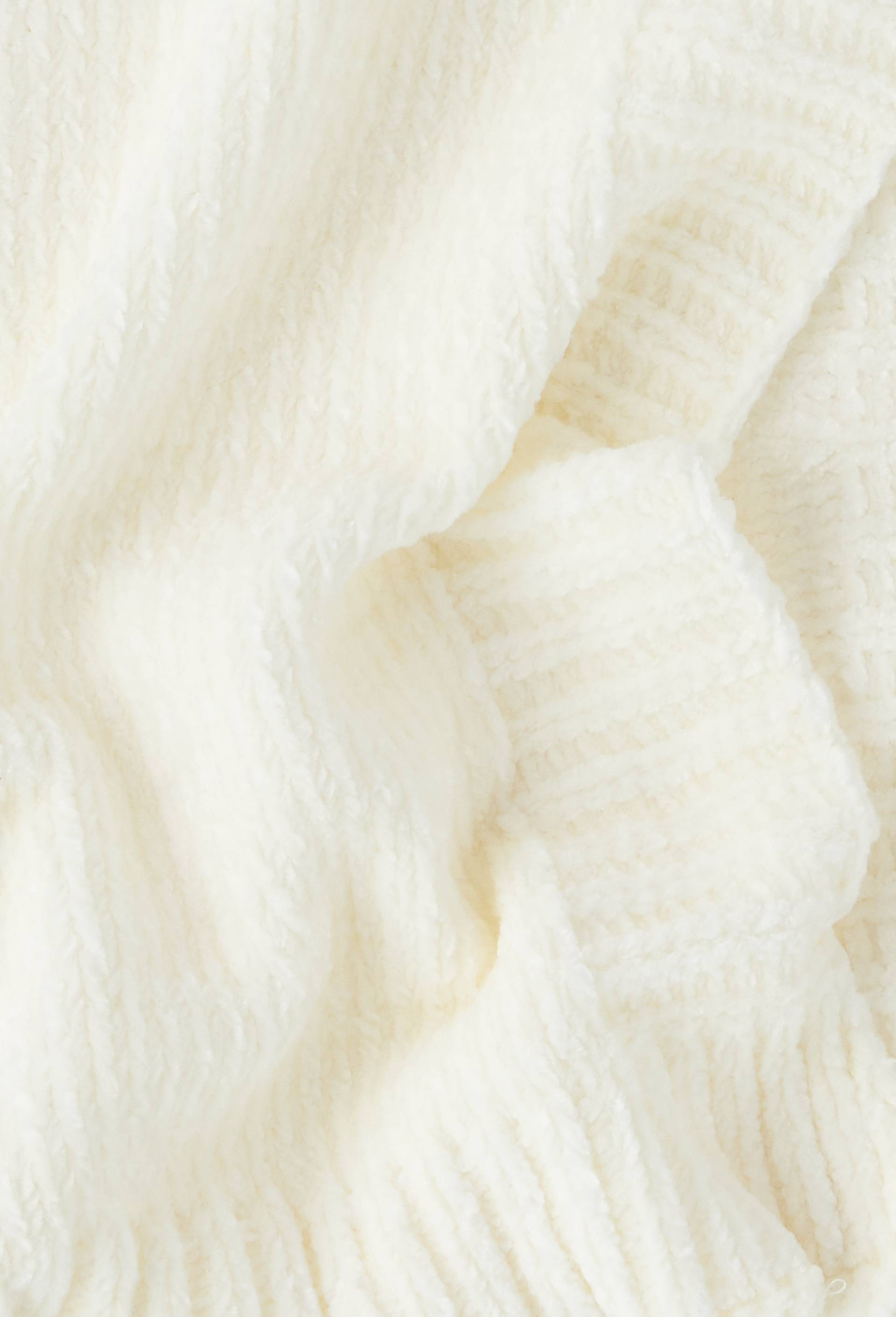 Plaid en maille chenille, 130x170cm, polyester