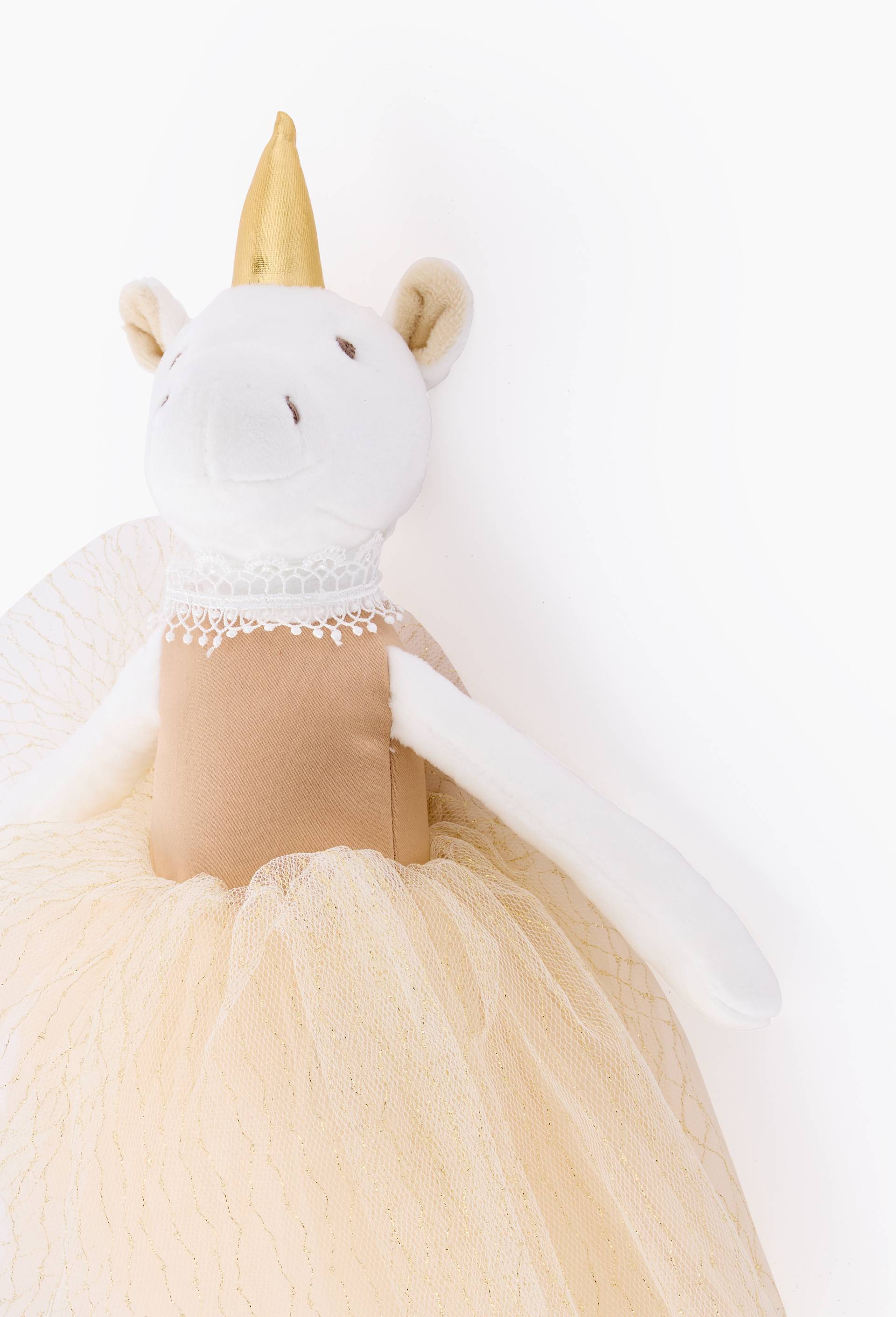 Peluche licorne tutu 44cm, Multicolore, large image number 1