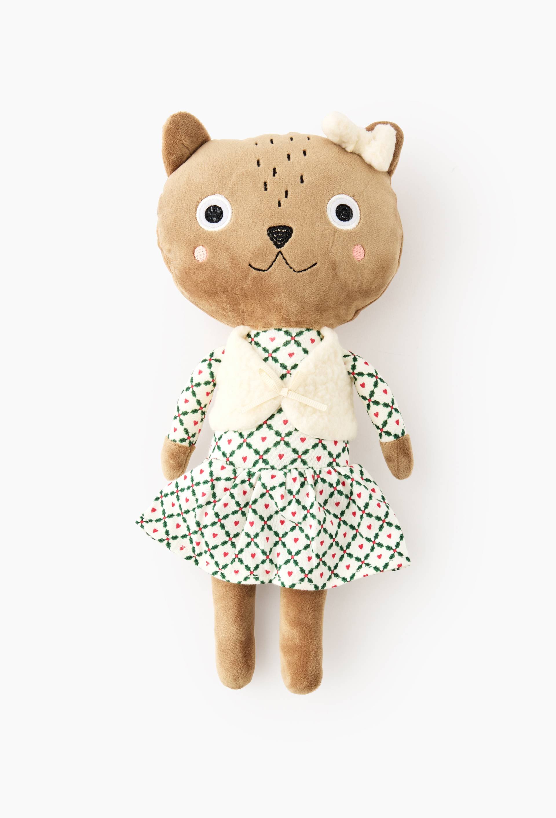 Doudou solidaire Rita, Multicolore, large image number 0.0