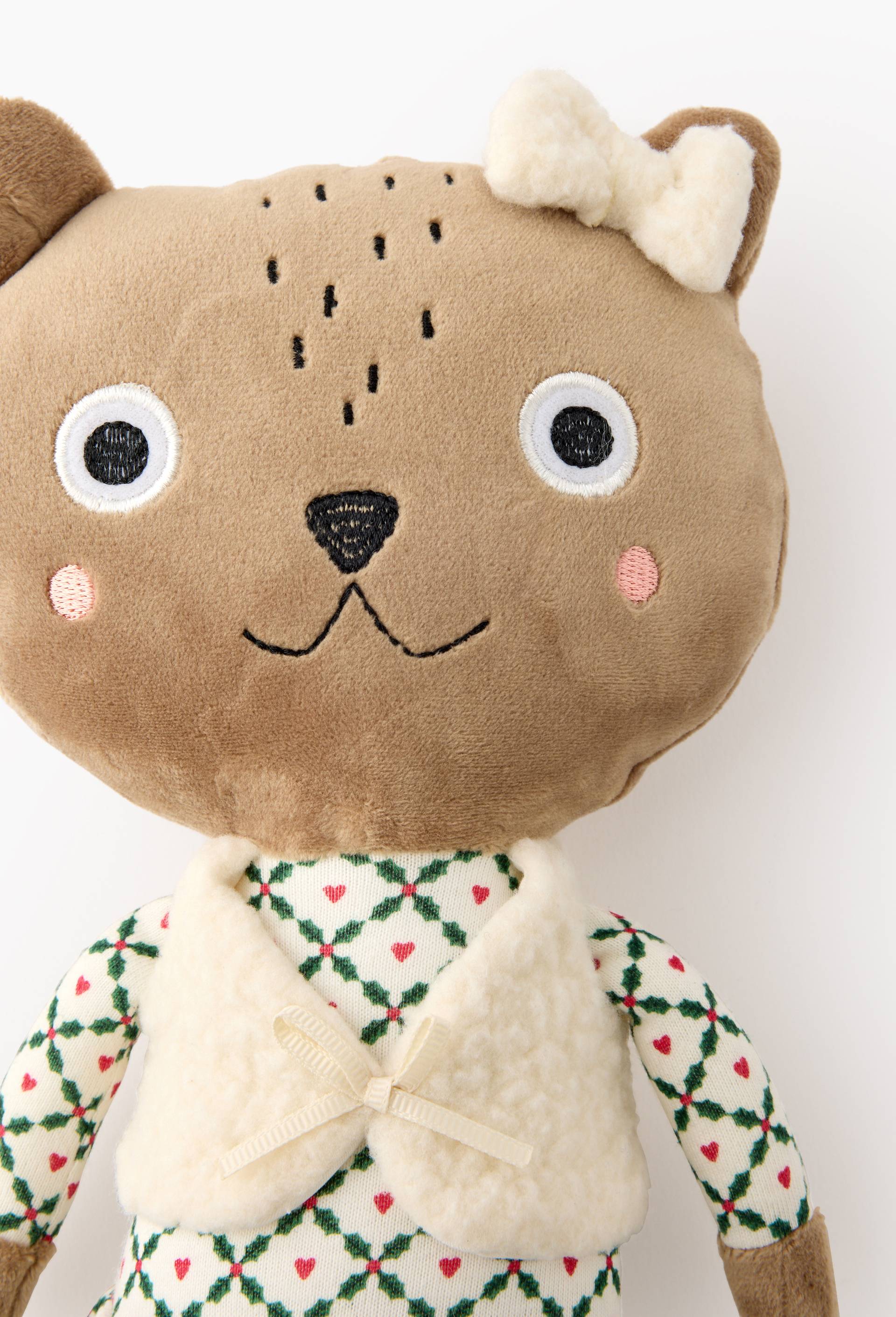 Doudou solidaire Rita, Multicolore, large image number 1.0