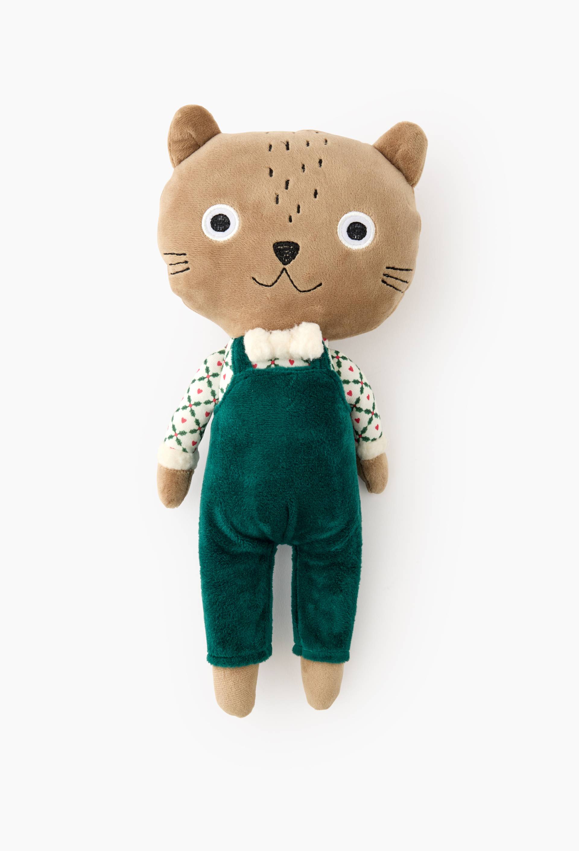 Doudou solidaire Nino, Multicolore, large image number 0