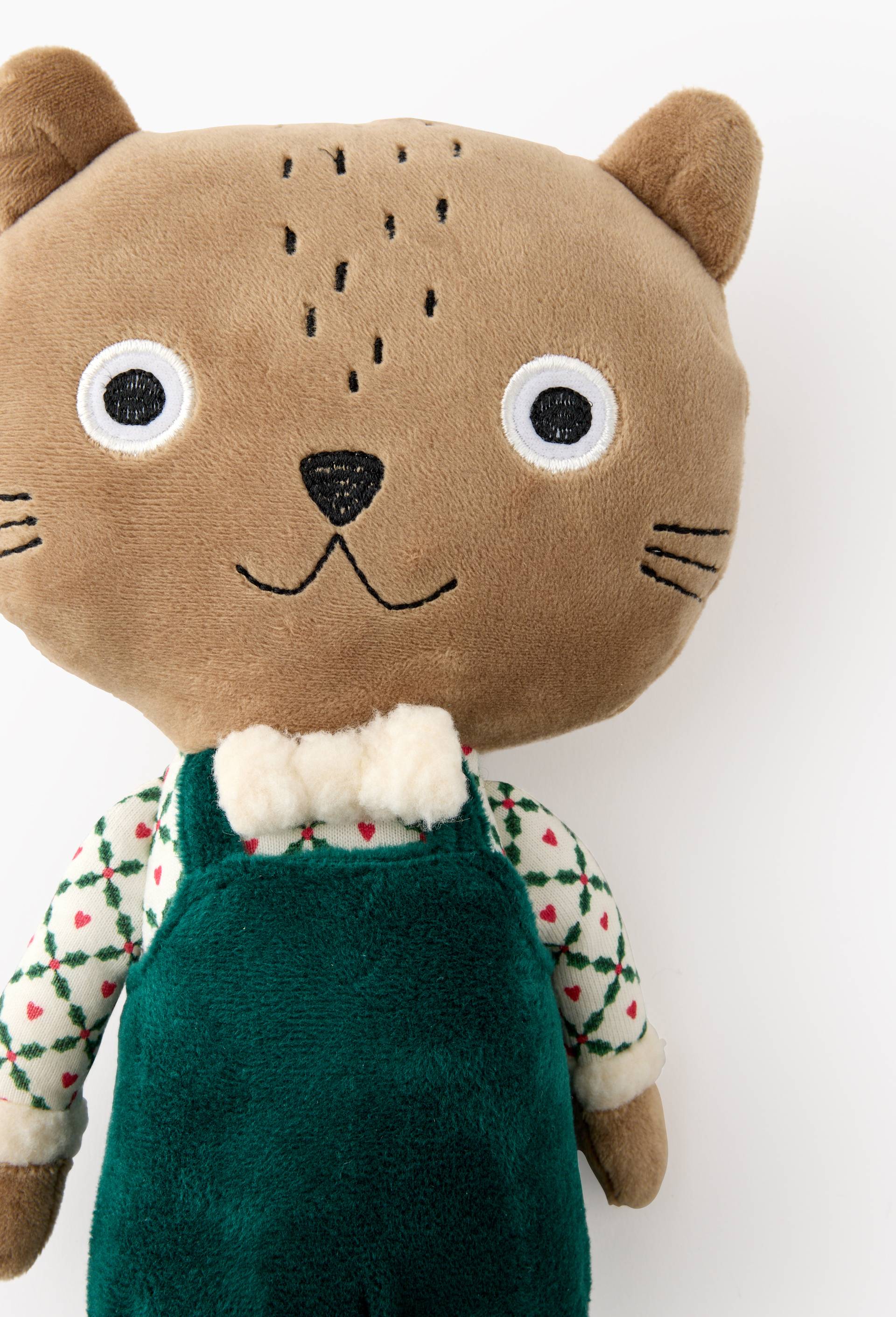 Doudou solidaire Nino, Multicolore, large image number 1.0