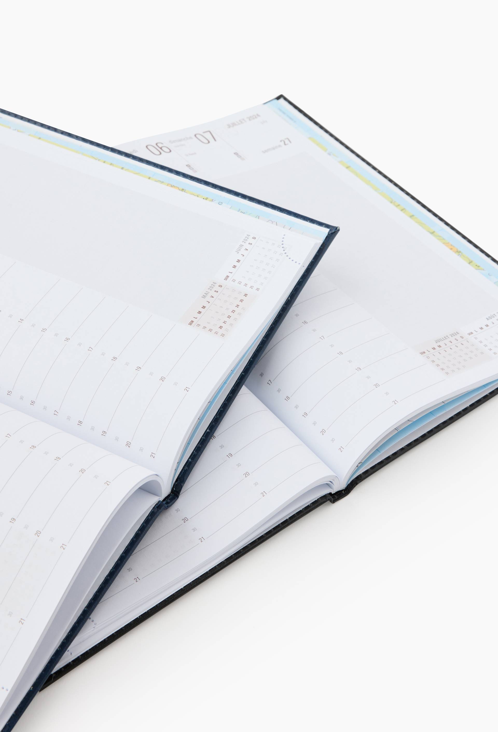 Agenda de bureau Oberthur 17x24,5cm, ann&eacute;e 2027, Multicolore, large image number 1