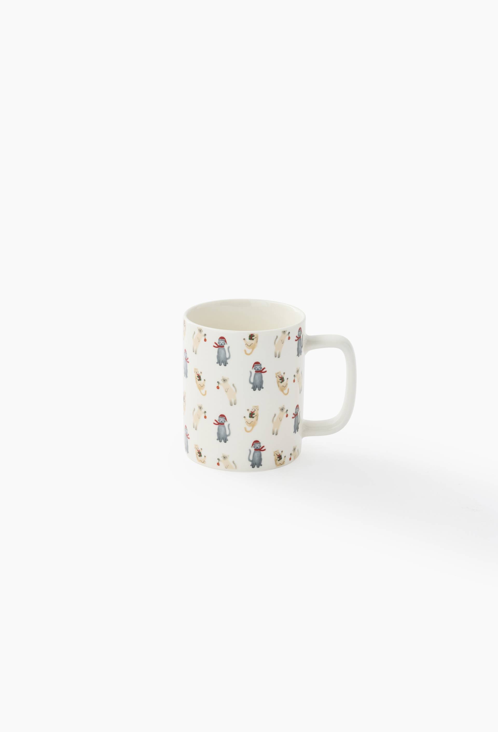 Mug finition imprim&eacute;e, 32cl, Ecru, large image number 0.0