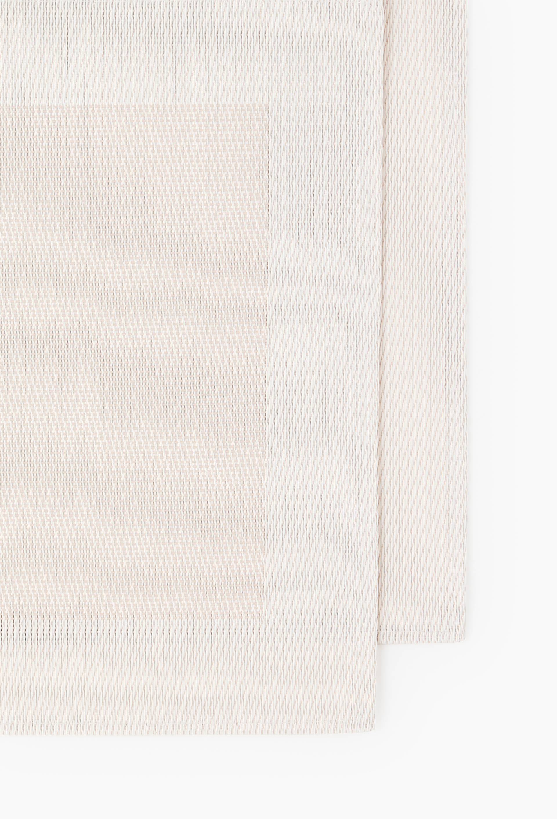 Set de table rectangulaire, polychlorure de vinyle, Brun clair, large image number 1