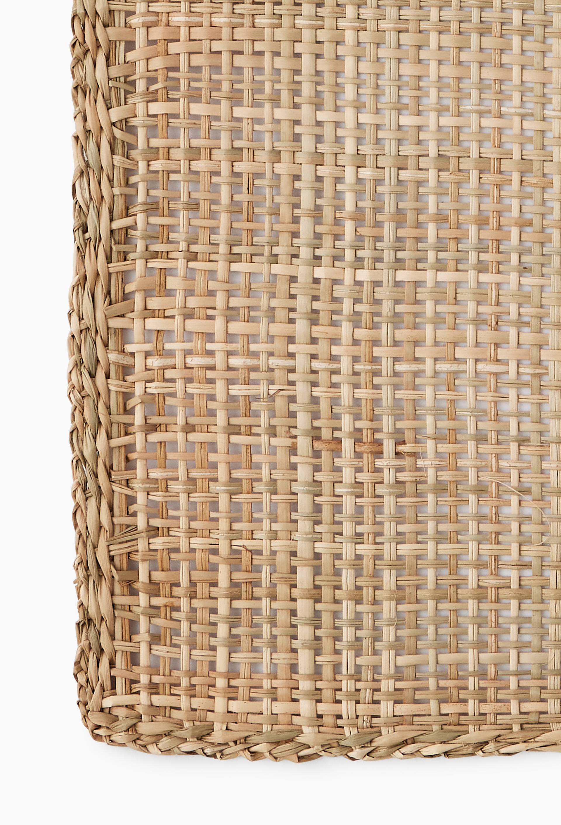 Set de table en jonc de mer naturel, 44x33, Beige clair, large image number 1