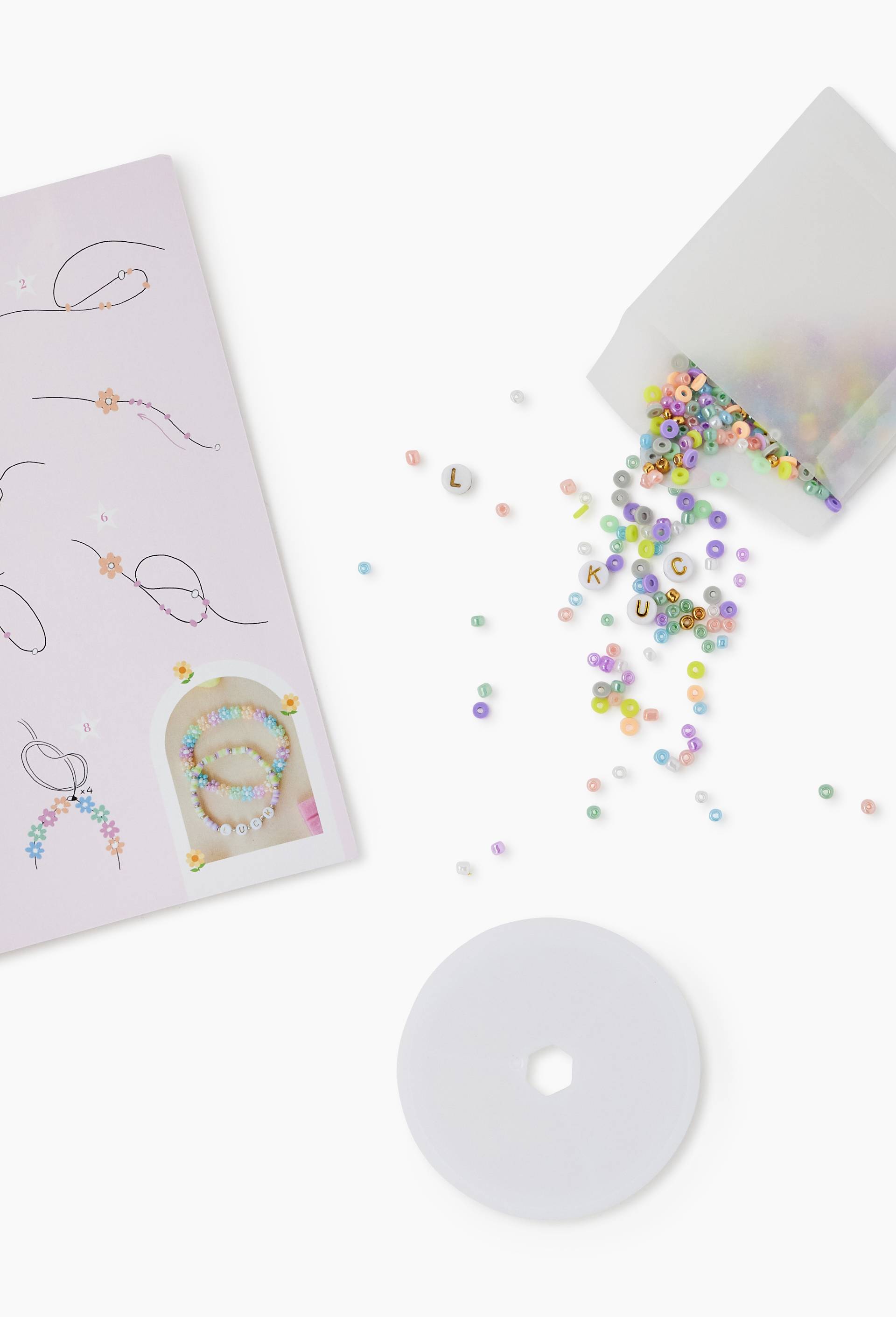 Kit DIY de 2 bracelets - luck, Multicolore, large image number 1.0
