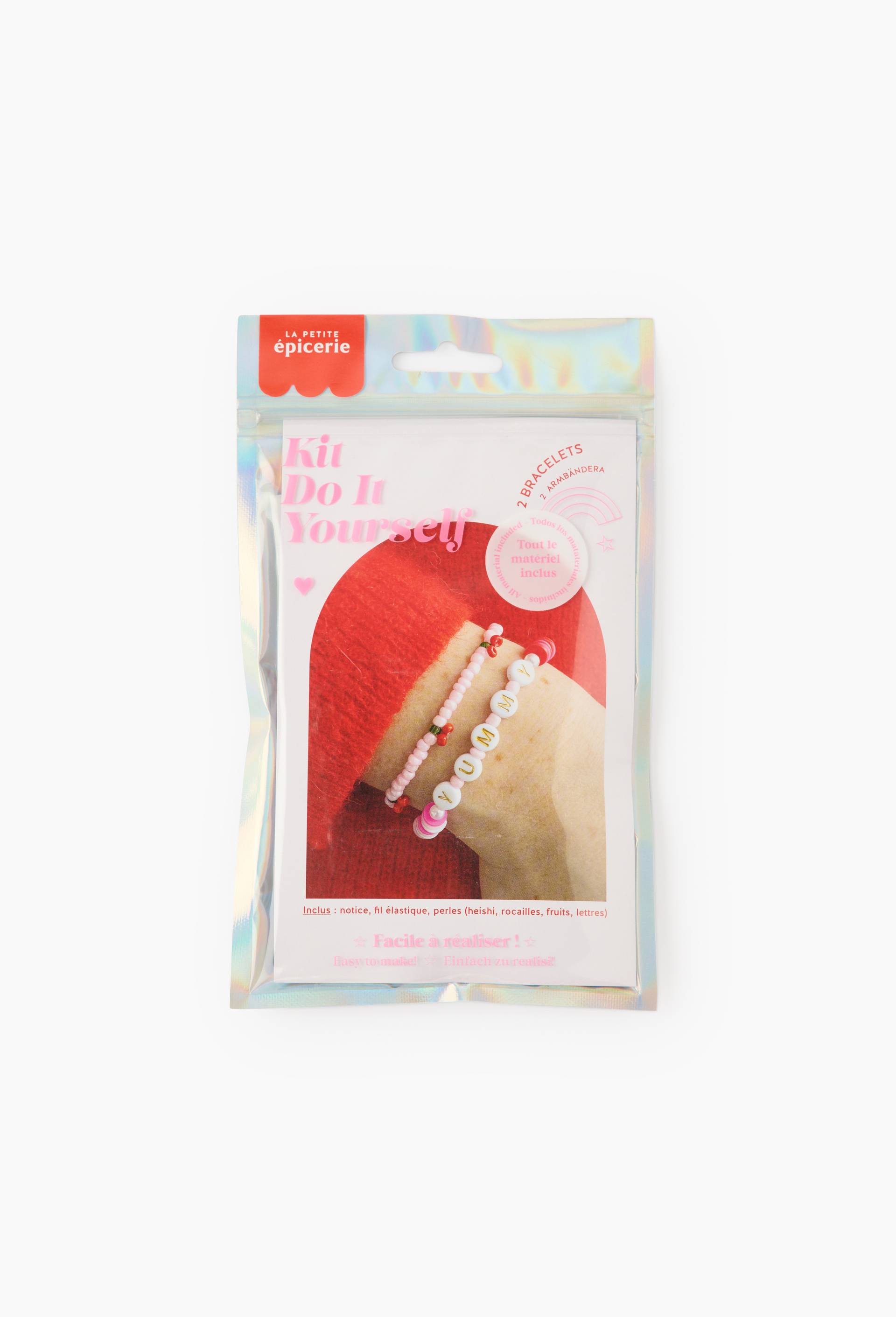 Kit DIY de 2 bracelets - yummy, Multicolore, large image number 0