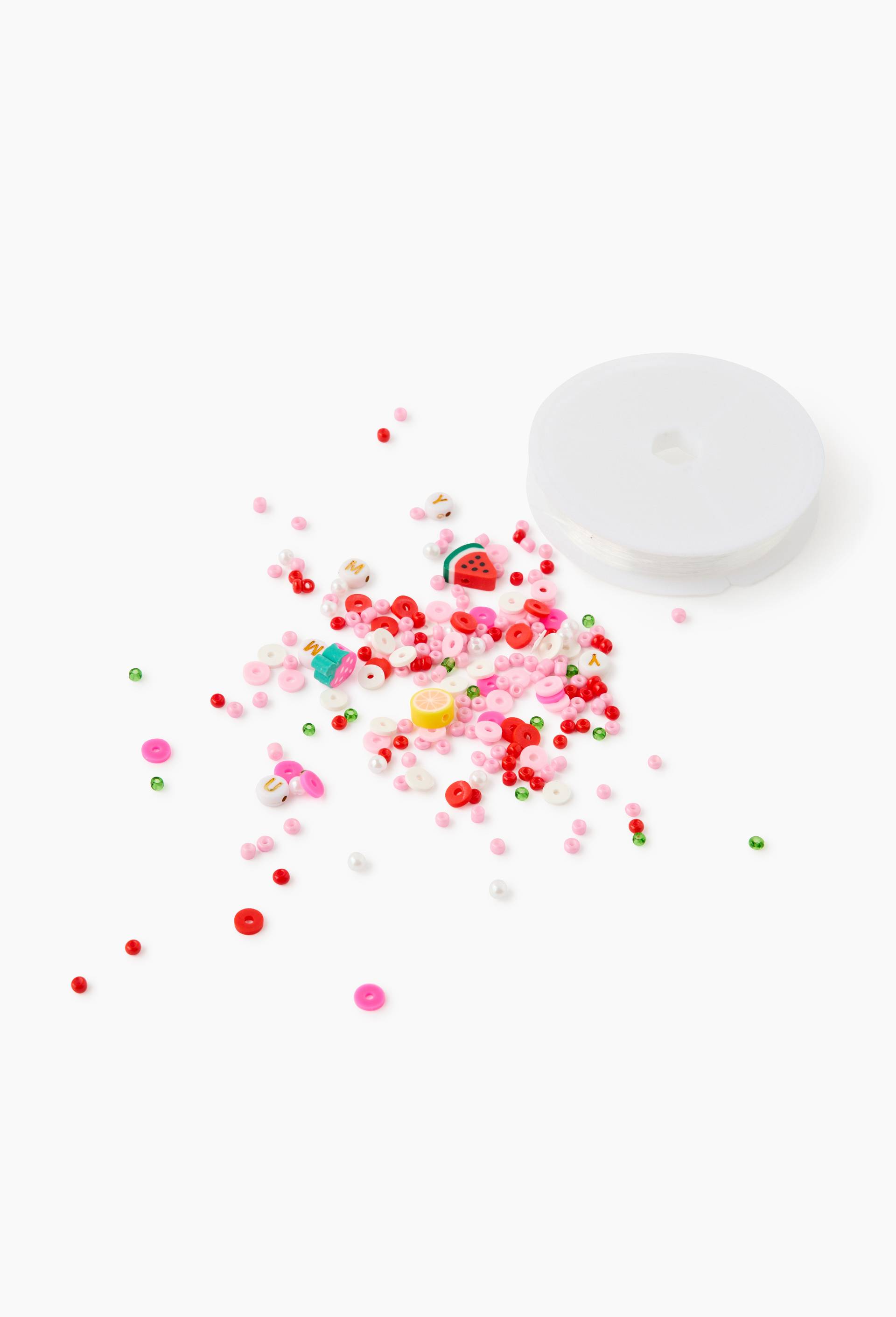 Kit DIY de 2 bracelets - yummy, Multicolore, large image number 1.0