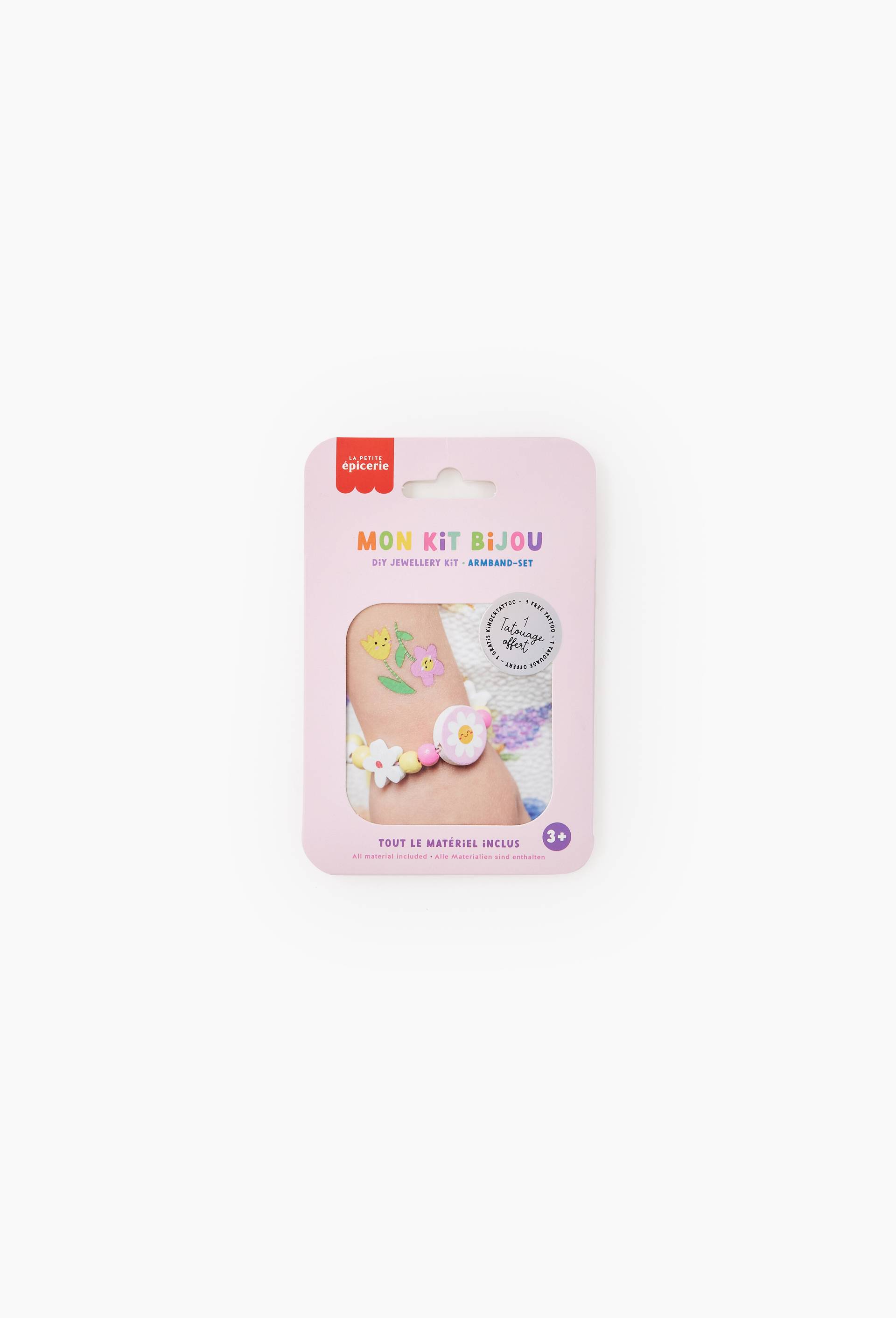 Kit DIY bracelet - fleurs, Multicolore, large image number 0