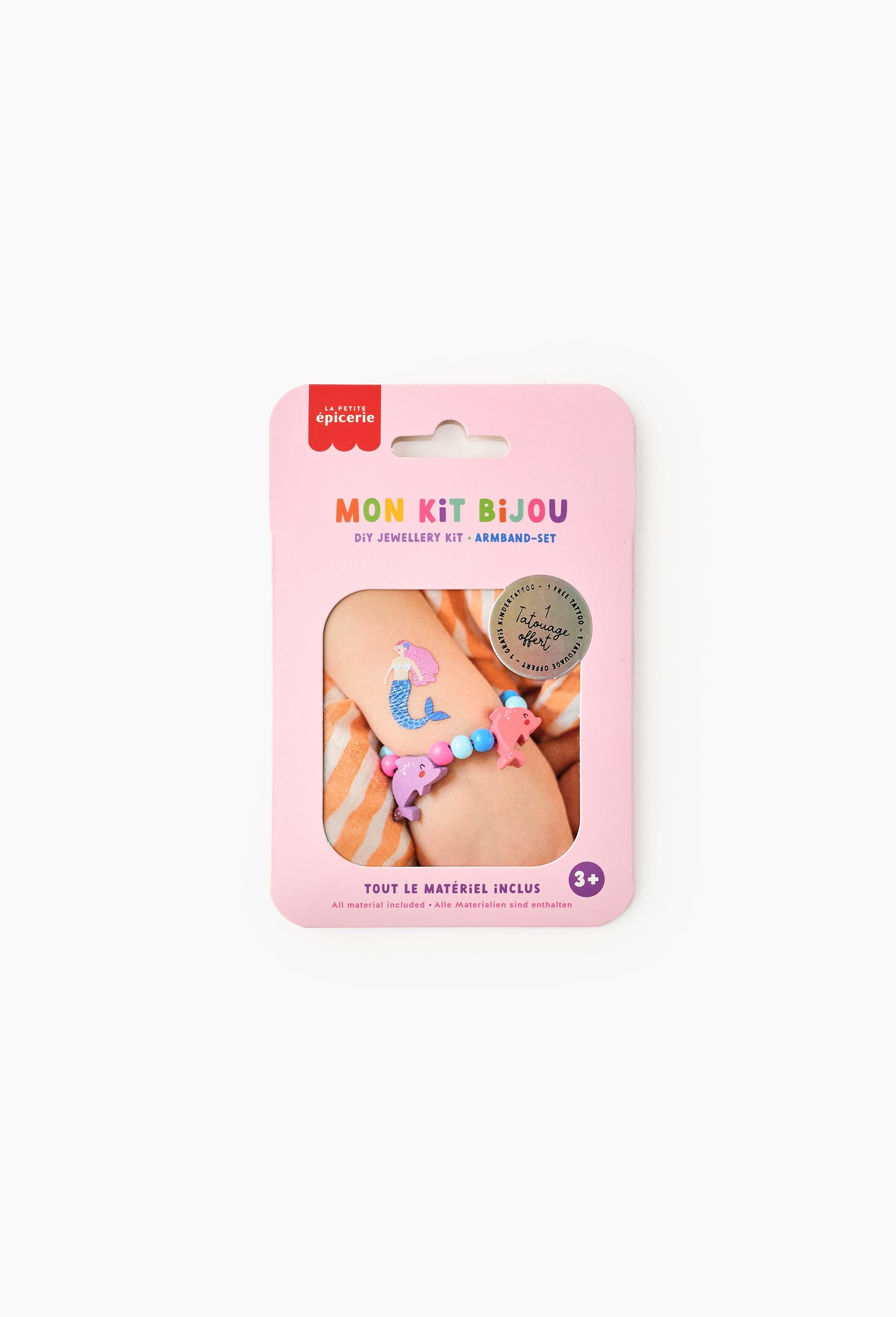 Kit DIY bracelet - dauphin, Multicolore, large image number 0.0