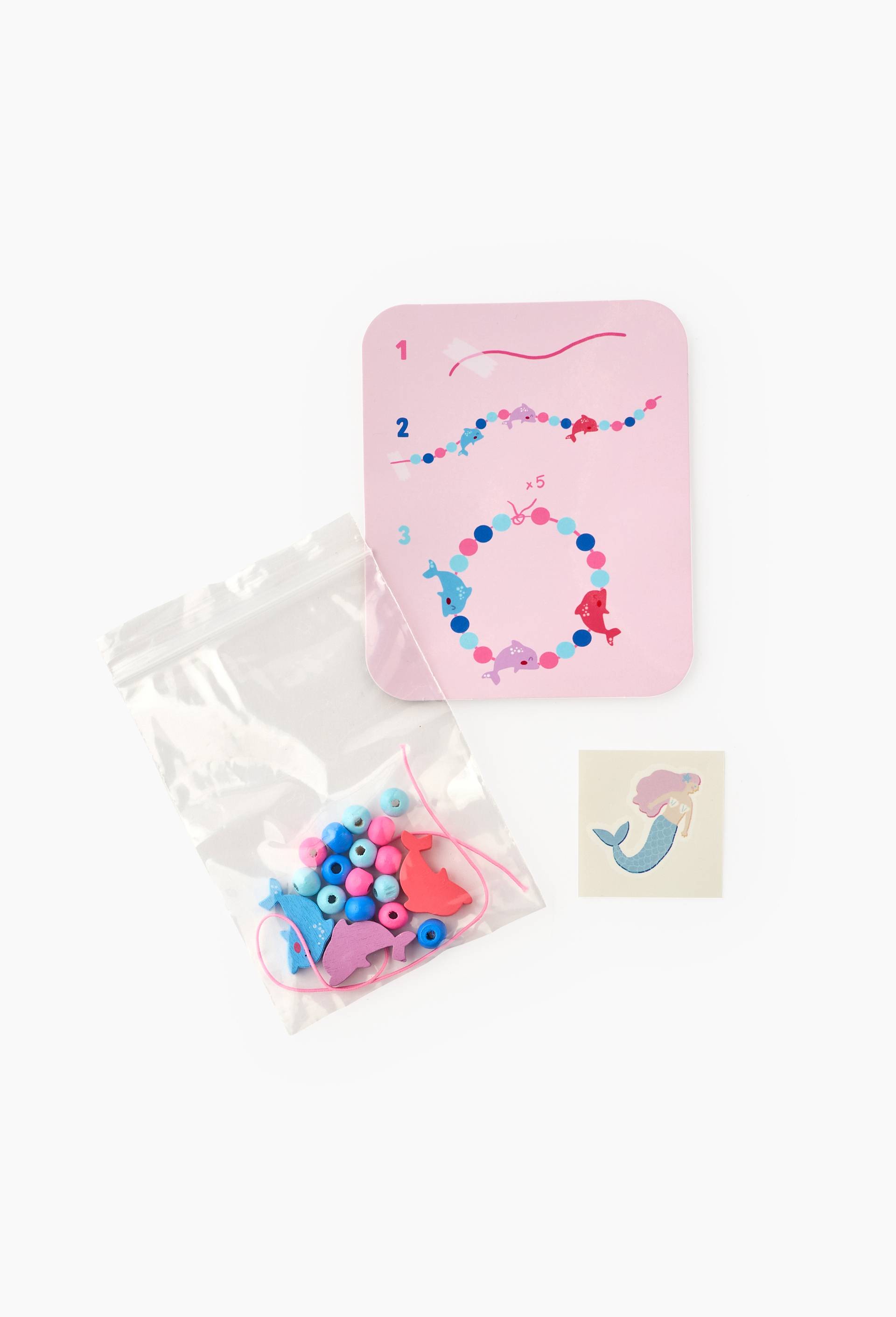 Kit DIY bracelet - dauphin, Multicolore, large image number 1