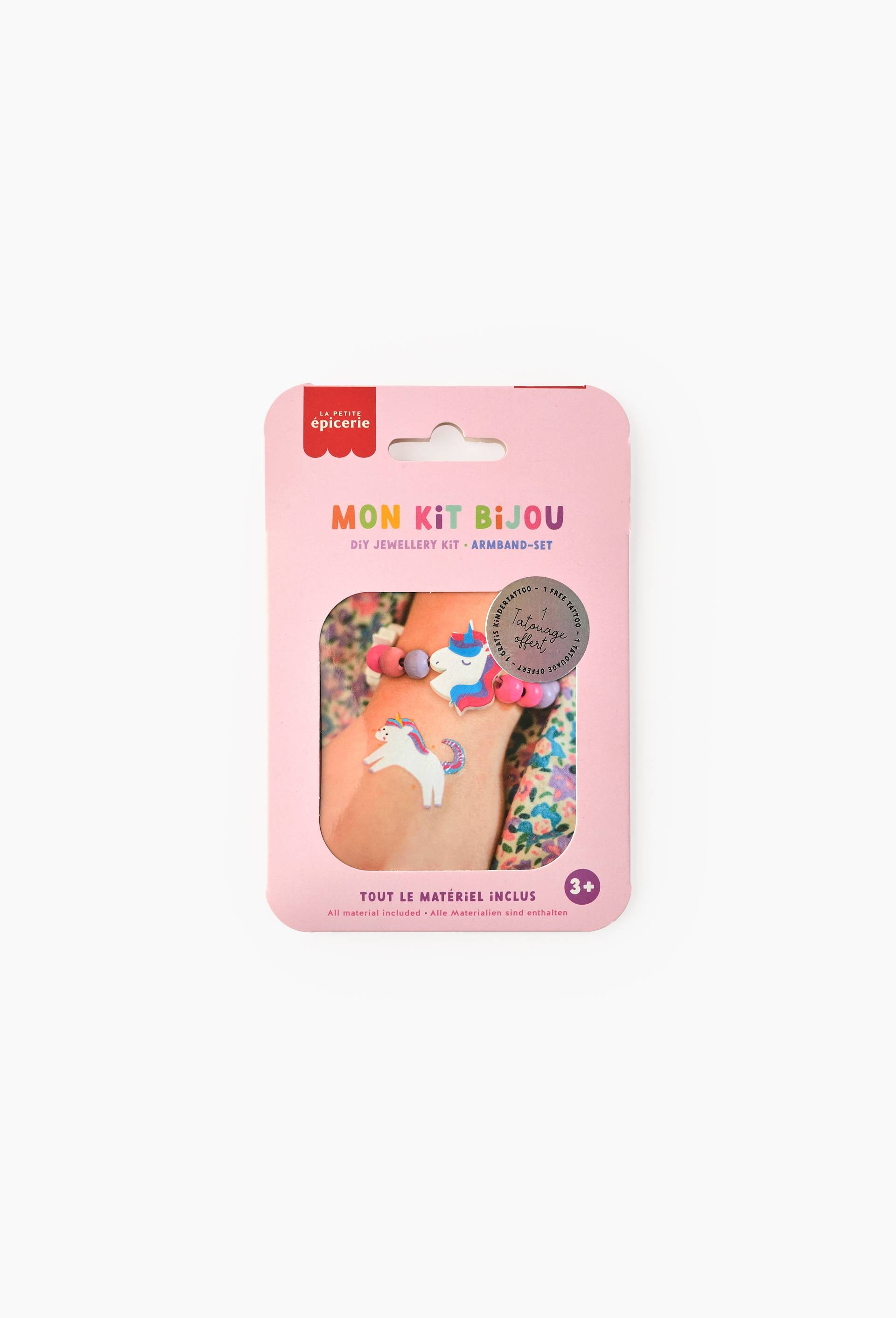 Kit DIY bracelet - licorne, Multicolore, large image number 0