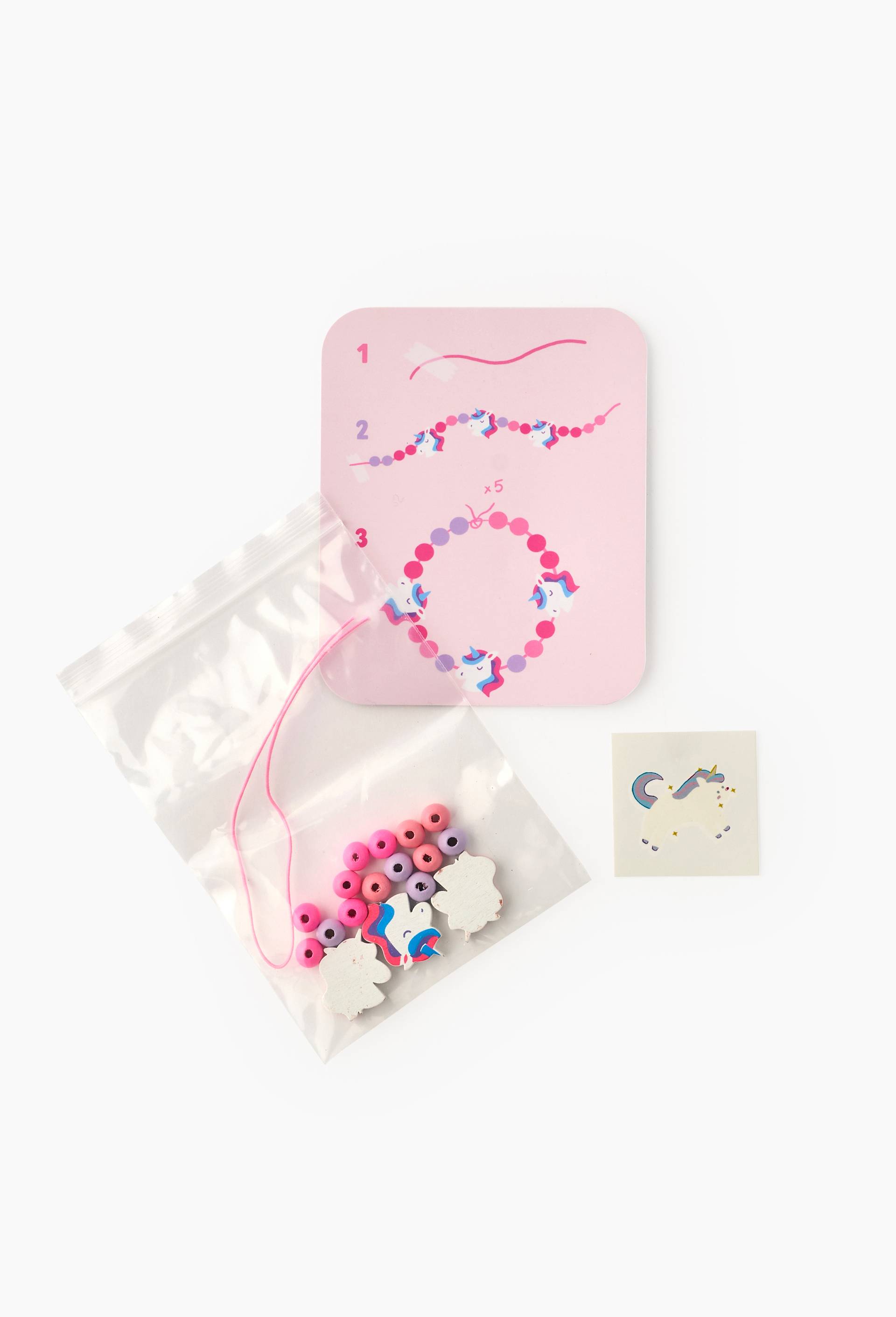 Kit DIY bracelet - licorne, Multicolore, large image number 1.0