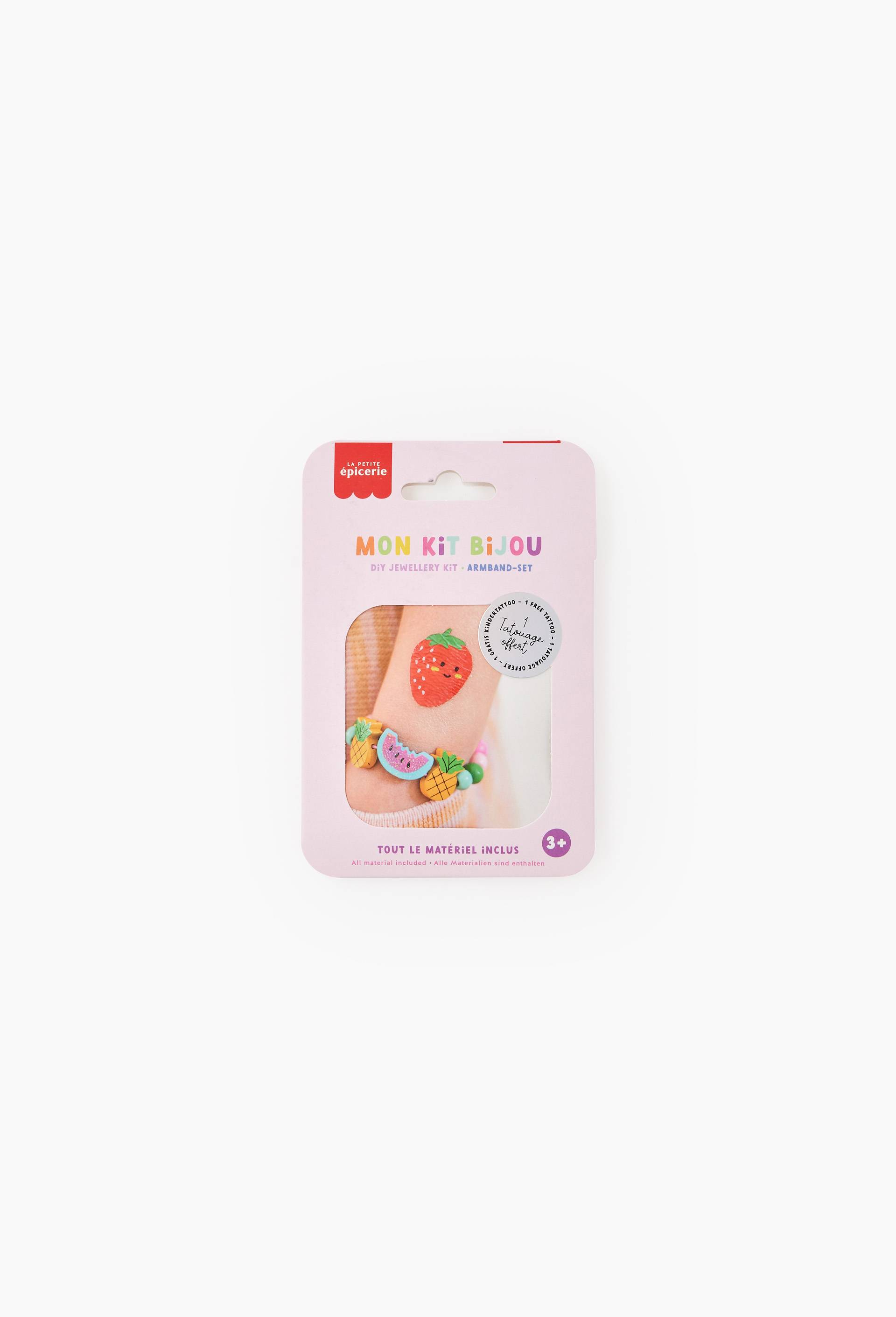 Kit DIY bracelet - fruits, Multicolore, large image number 0