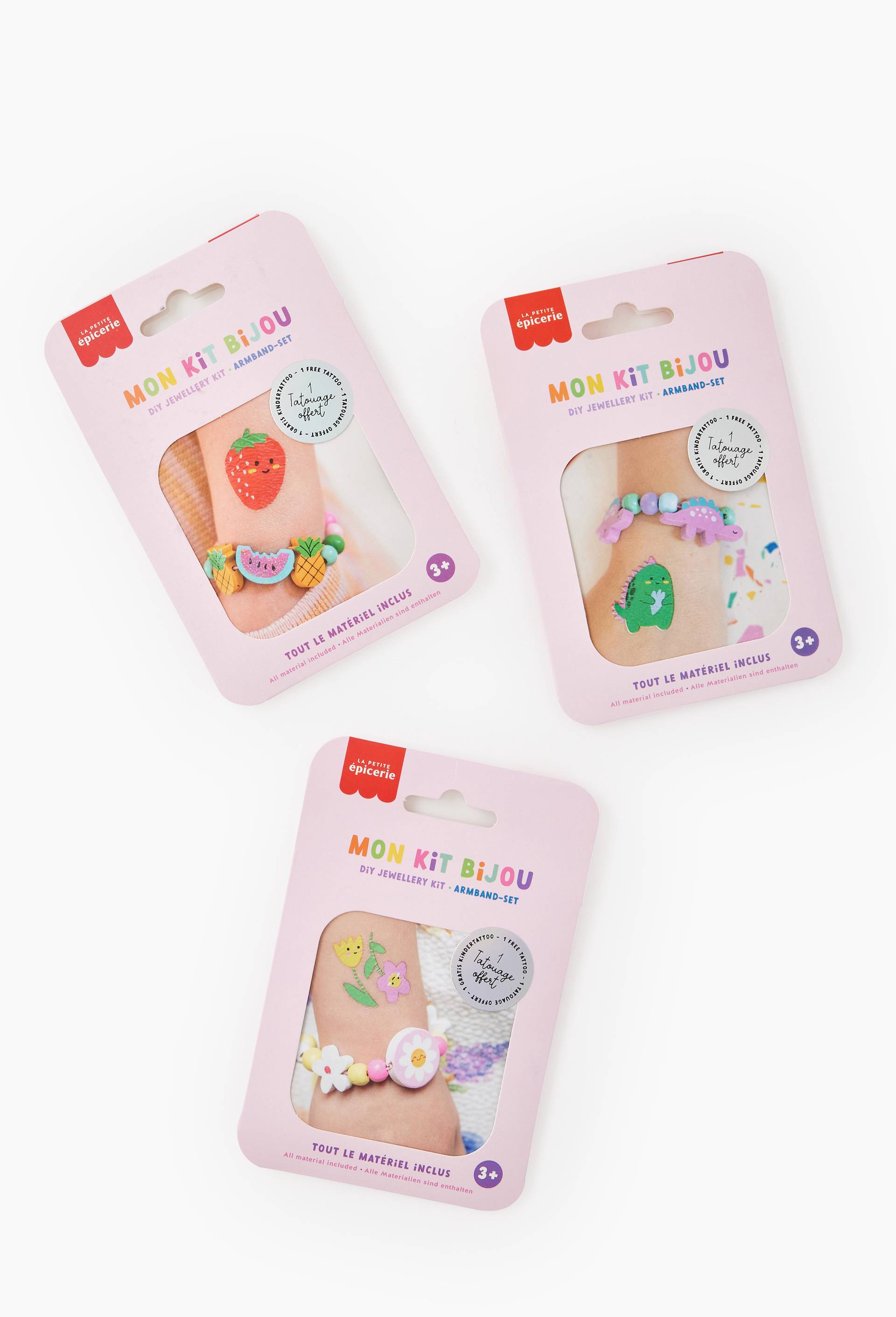 Kit DIY bracelet - fruits, Multicolore, large image number 1.0