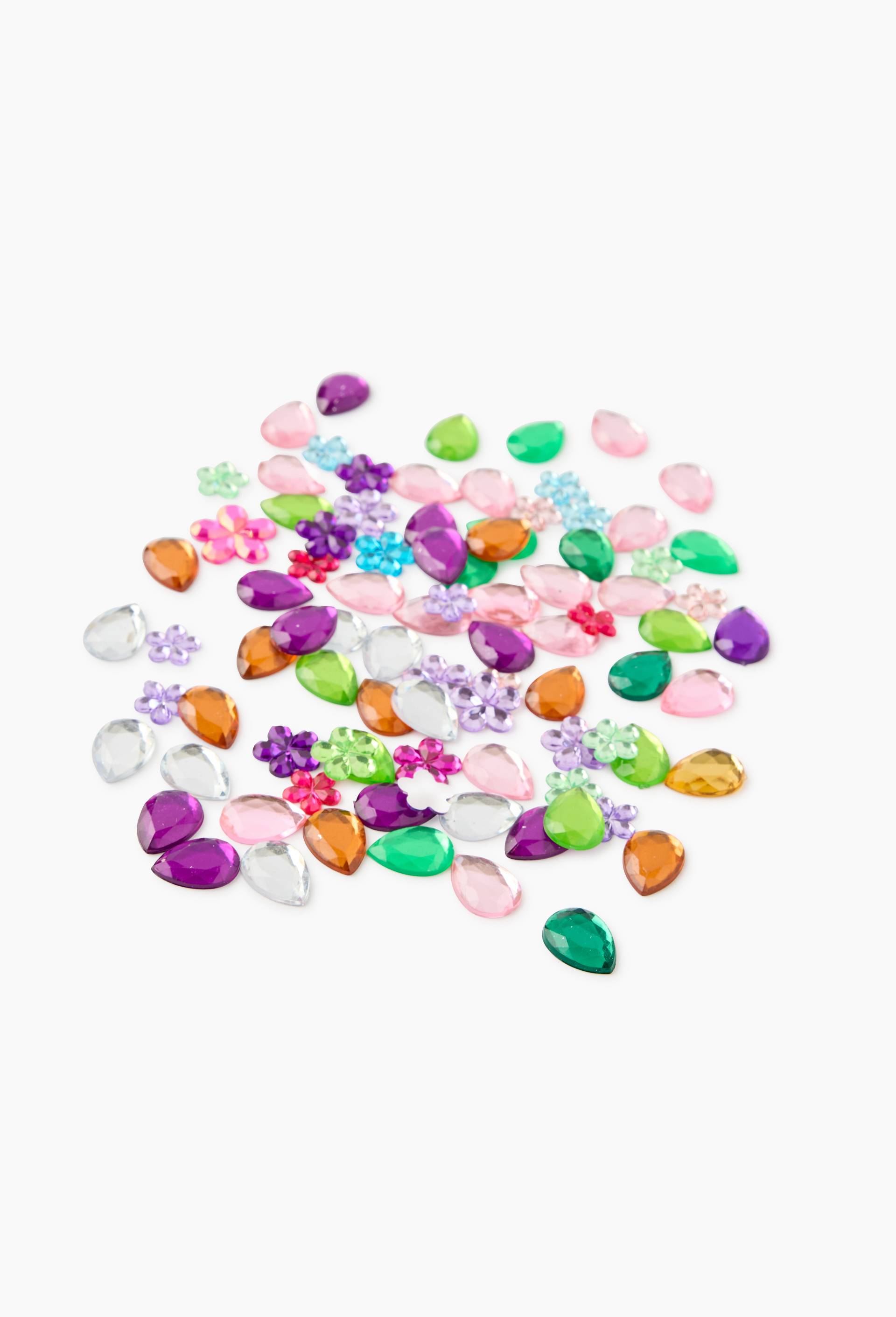 Mix confettis gouttes et fleurs, Multicolore, large image number 0