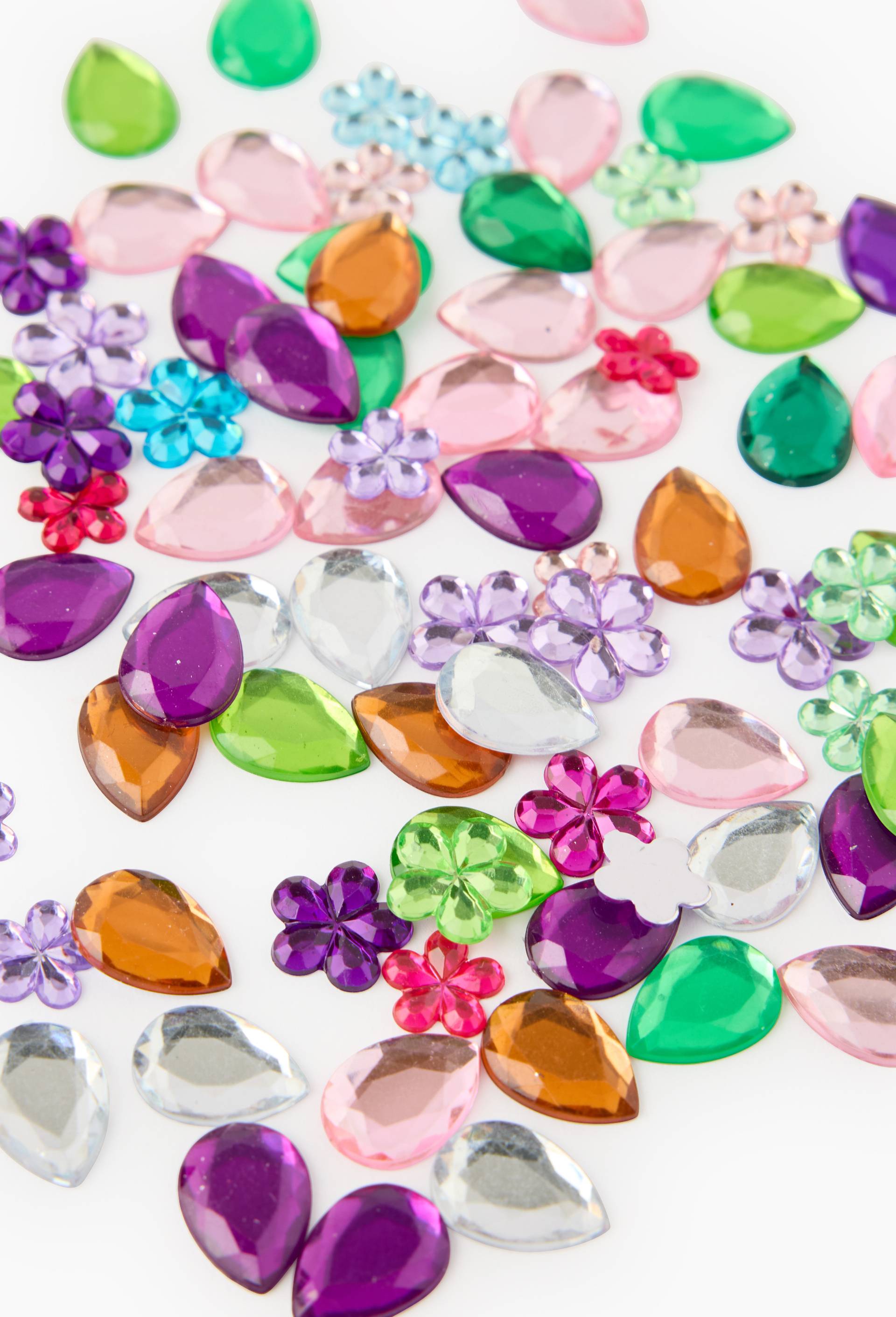 Mix confettis gouttes et fleurs, Multicolore, large image number 1