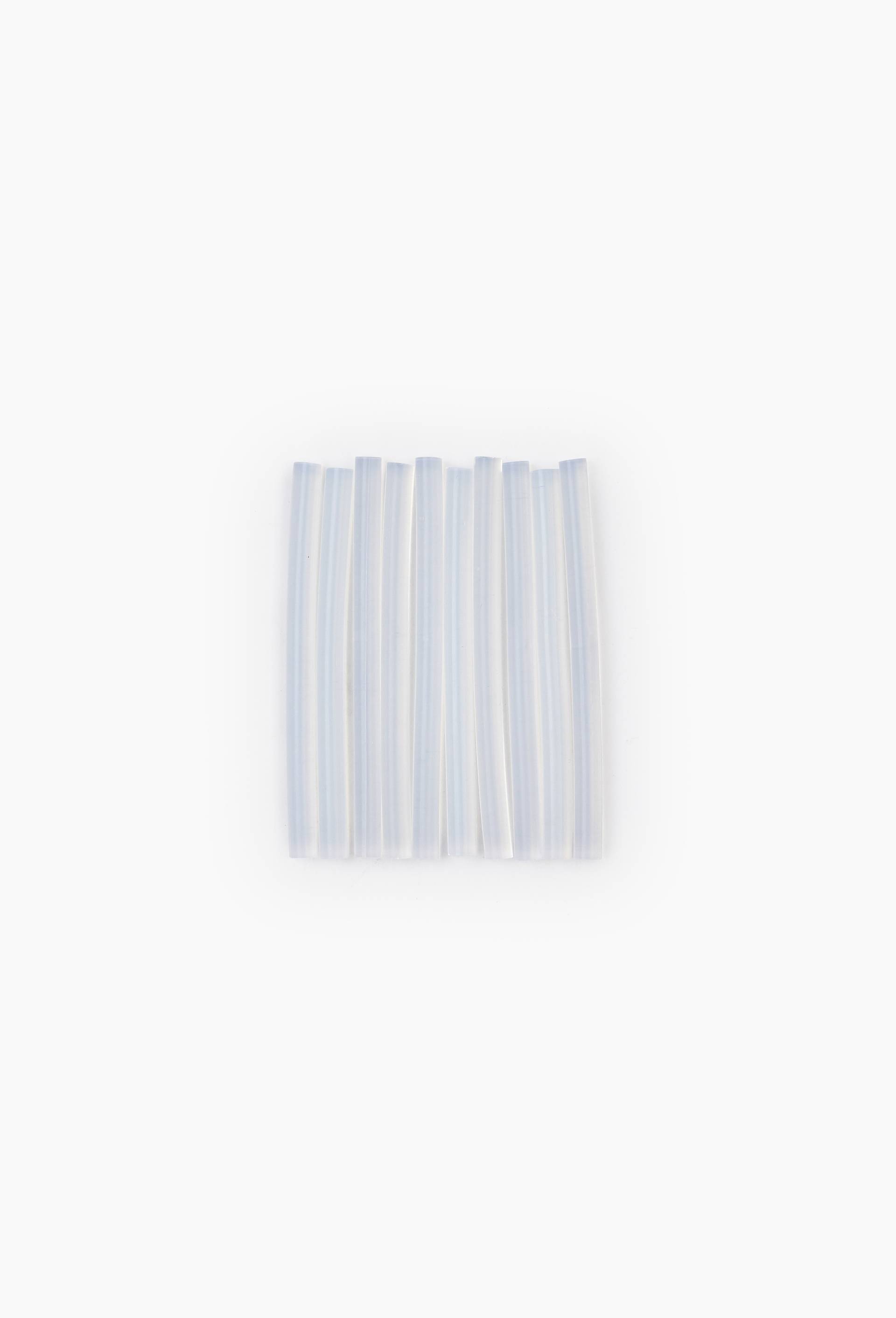 10 b&acirc;tons de colle transparents pour pistolet &agrave; colle, Multicolore, large image number 0