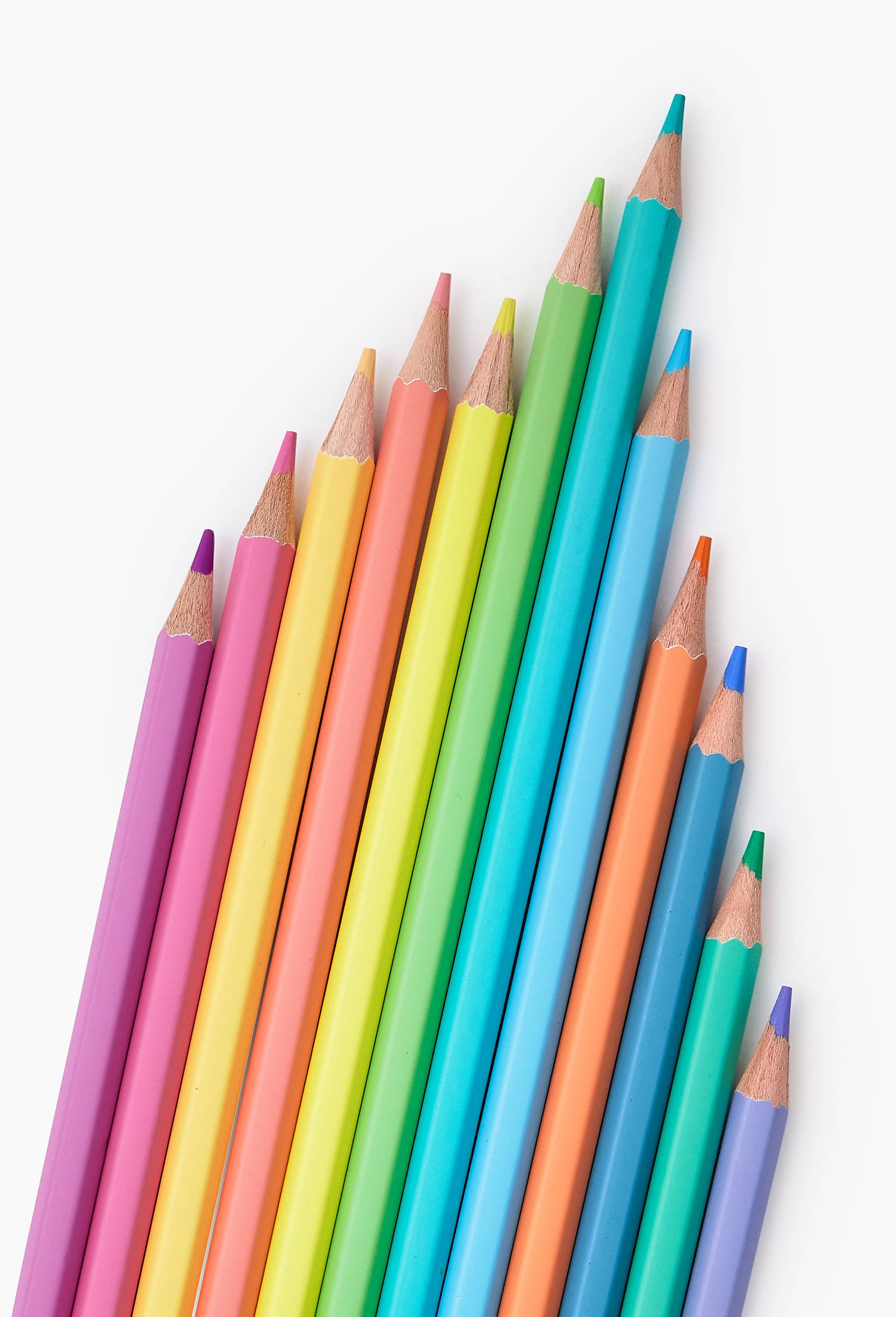 12 crayons de couleur pastel, Multicolore, large image number 1