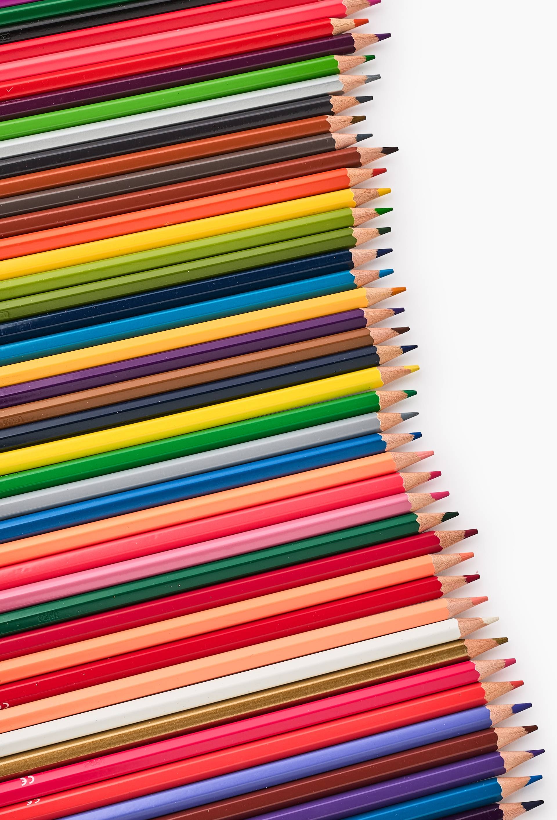 50 crayons de couleur, Multicolore, large image number 1