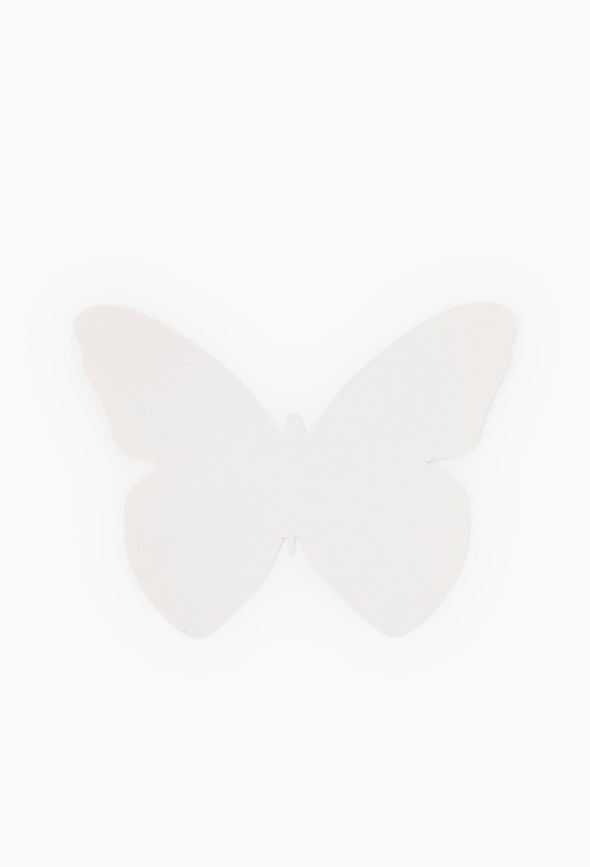 Feuille forme papillon - 10 pi&egrave;ces, Multicolore, large image number 1