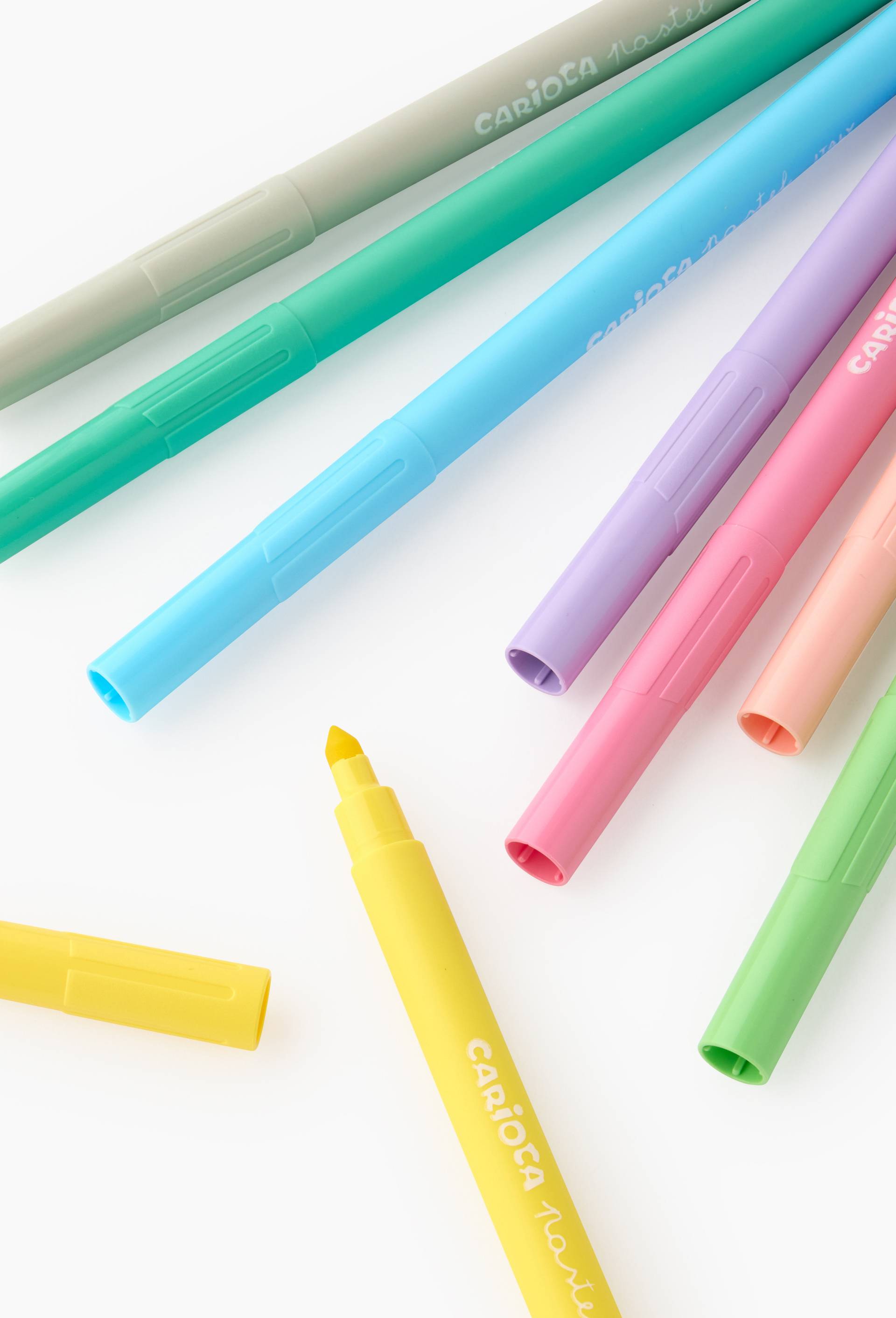 8 feutres de coloriage pastel, Multicolore, large image number 1