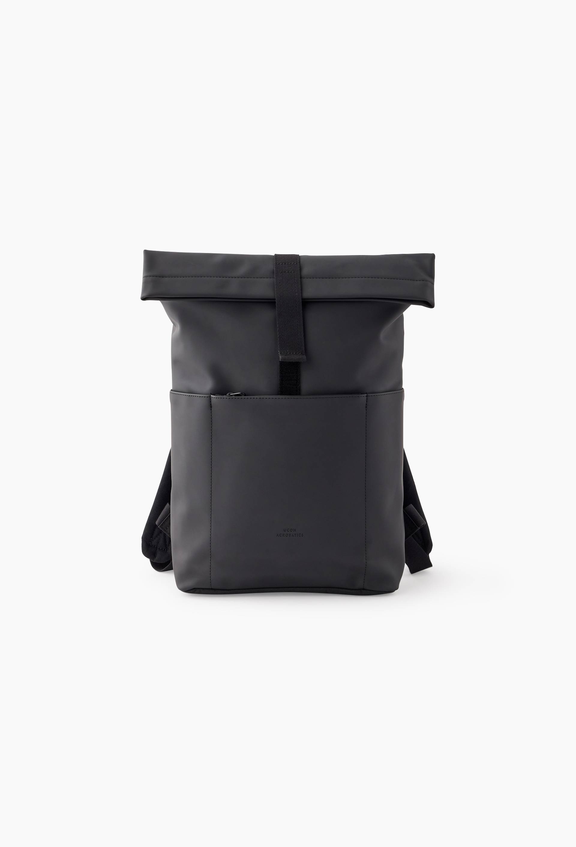 Sac &agrave; dos Hajo Mini Lotus, Noir, large image number 0