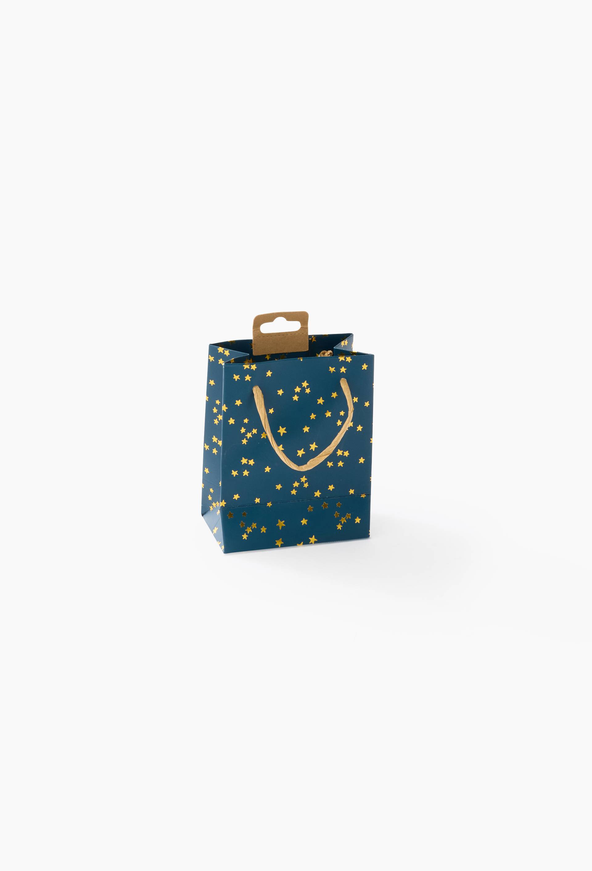 Sac cadeau, taille S, Bleu fonc&eacute;, large image number 0