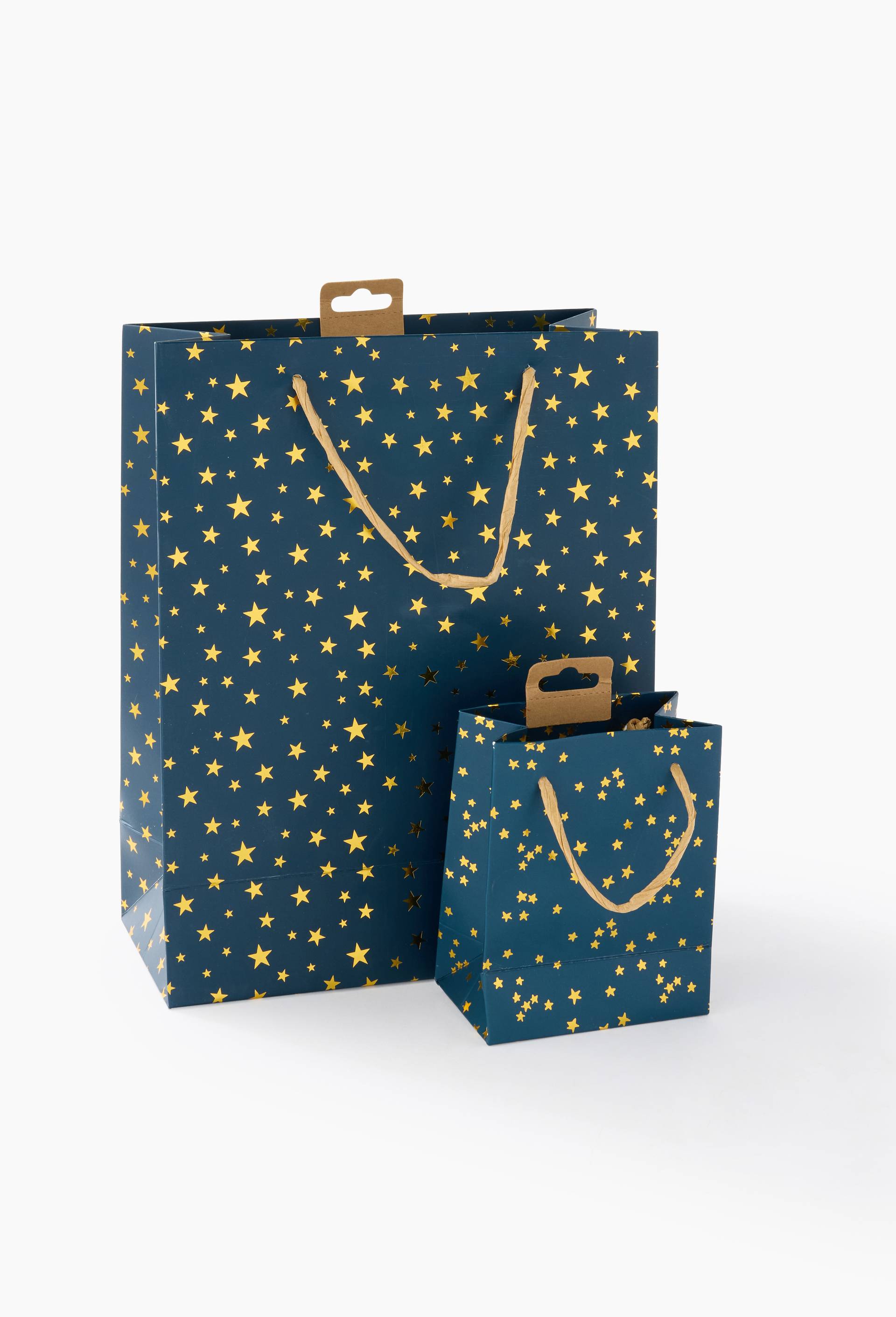 Sac cadeau, taille S, Bleu fonc&eacute;, large image number 1