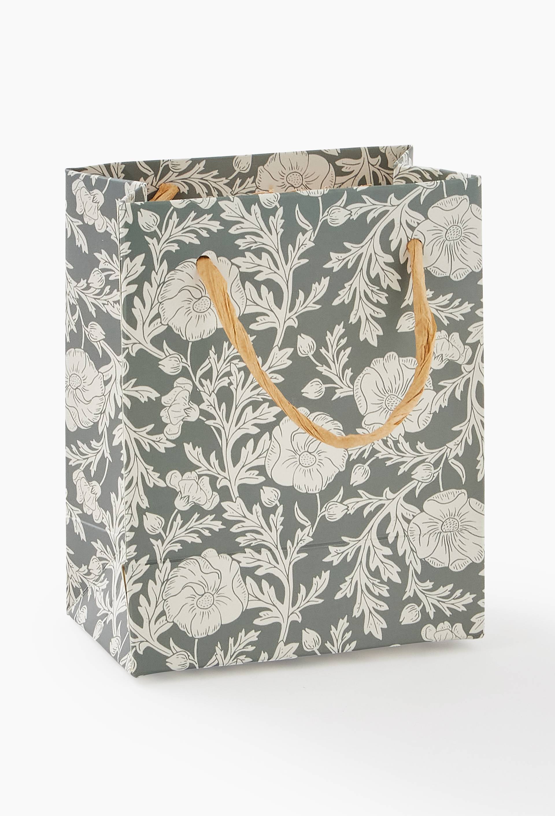 Sac cadeau, taille S, Vert fonc&eacute;, large image number 1.0