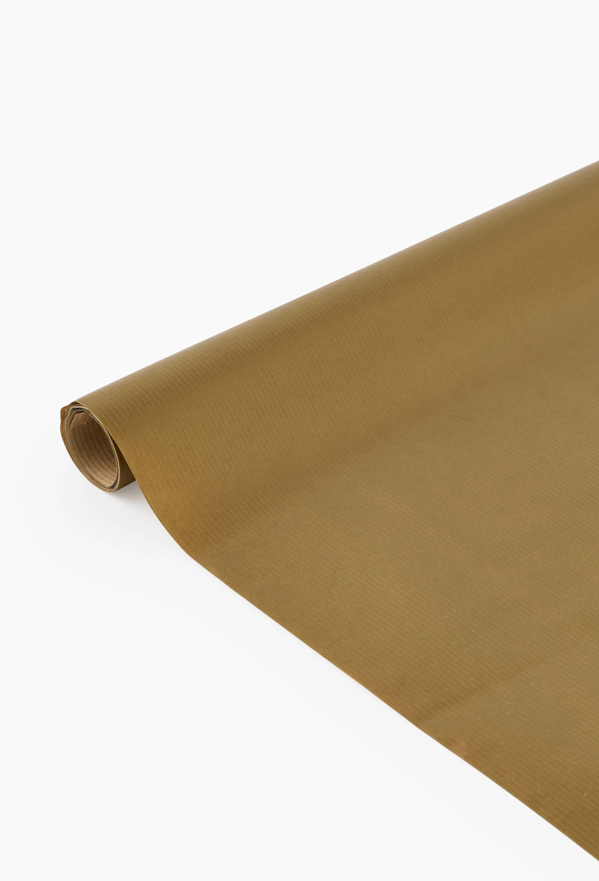 Rouleau papier cadeau, 2m, Brun, large image number 0