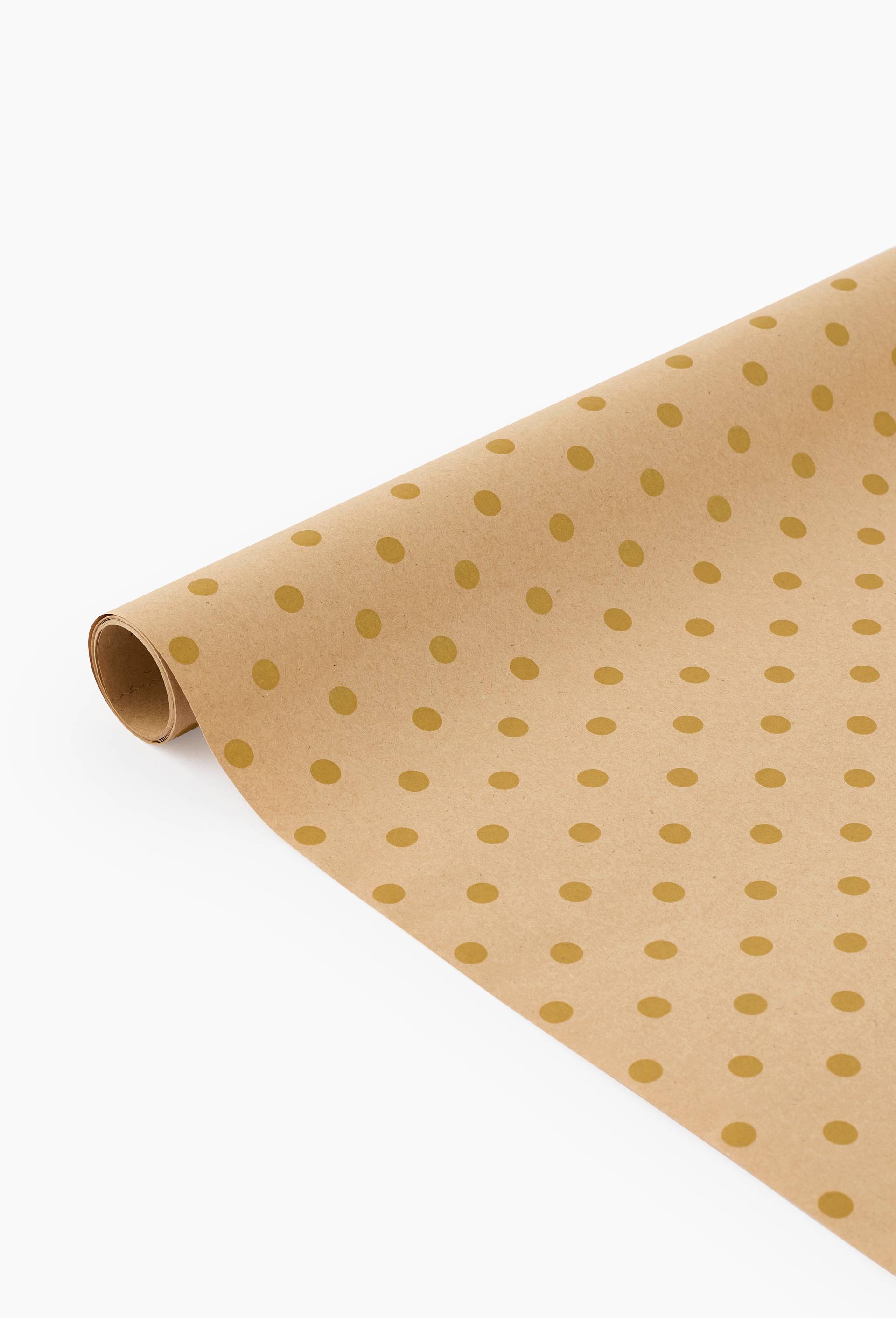 Papier cadeau, 2m, Brun, large image number 0