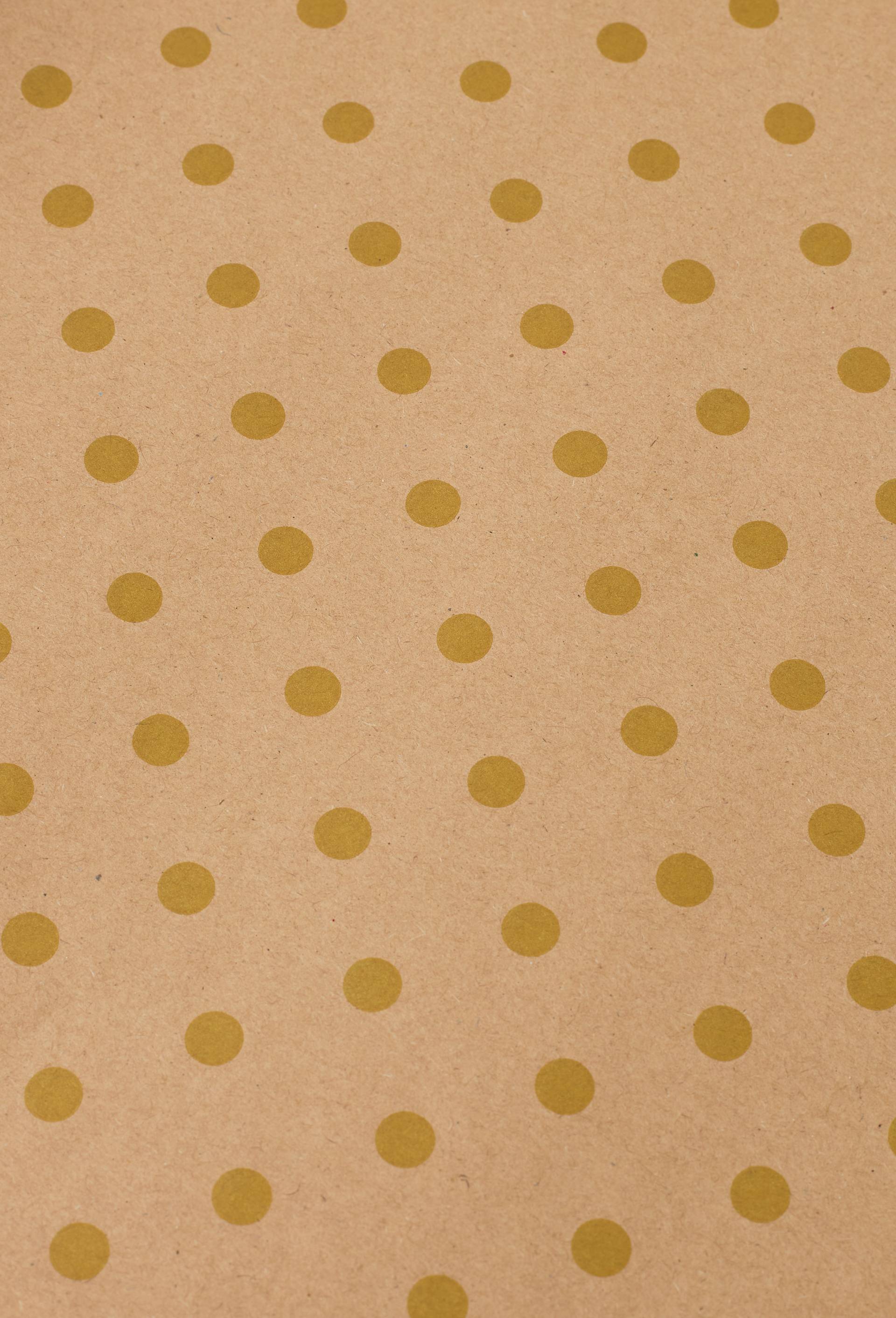 Papier cadeau, 2m, Brun, large image number 1