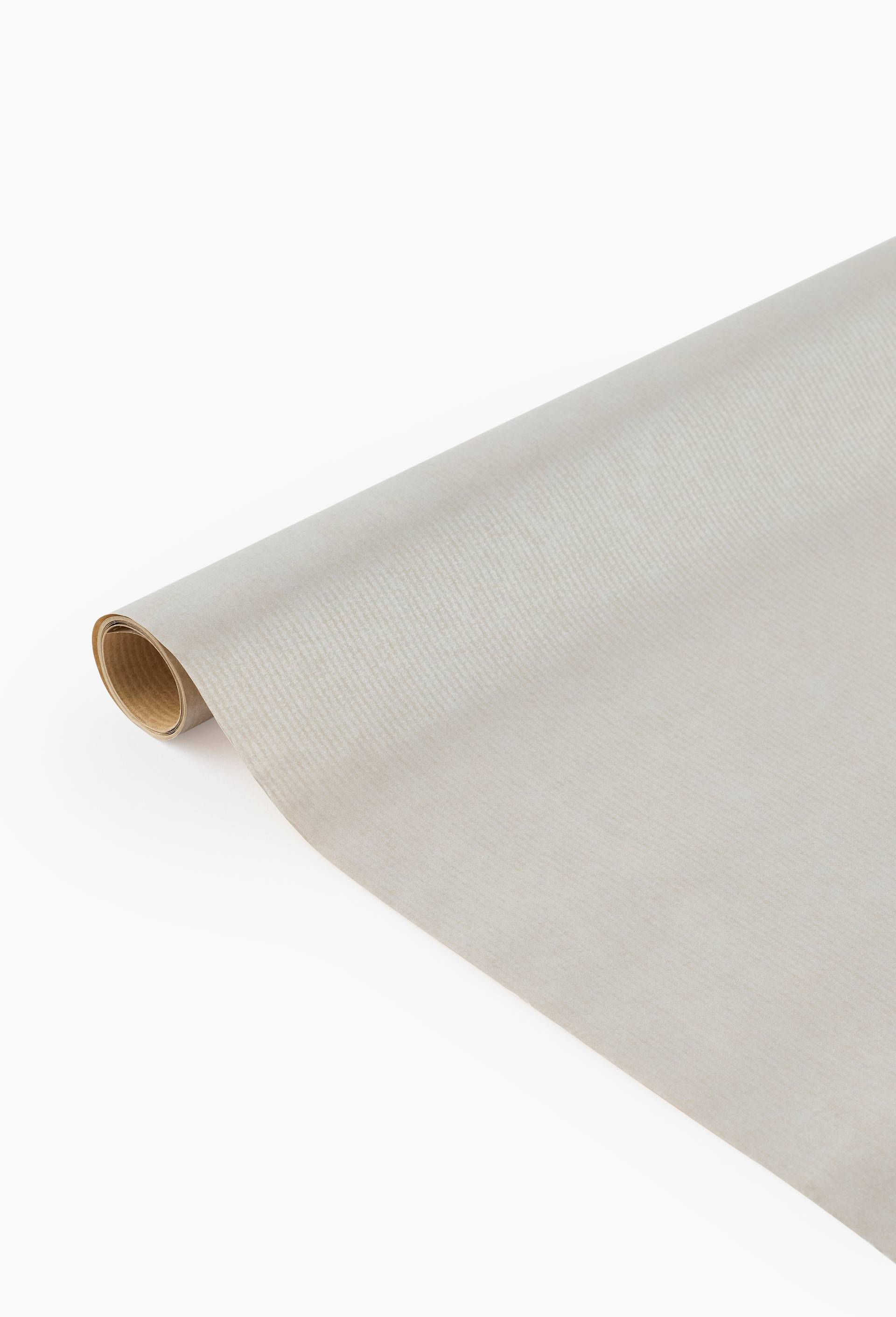 Rouleau papier cadeau, 2m, Argent, large image number 0