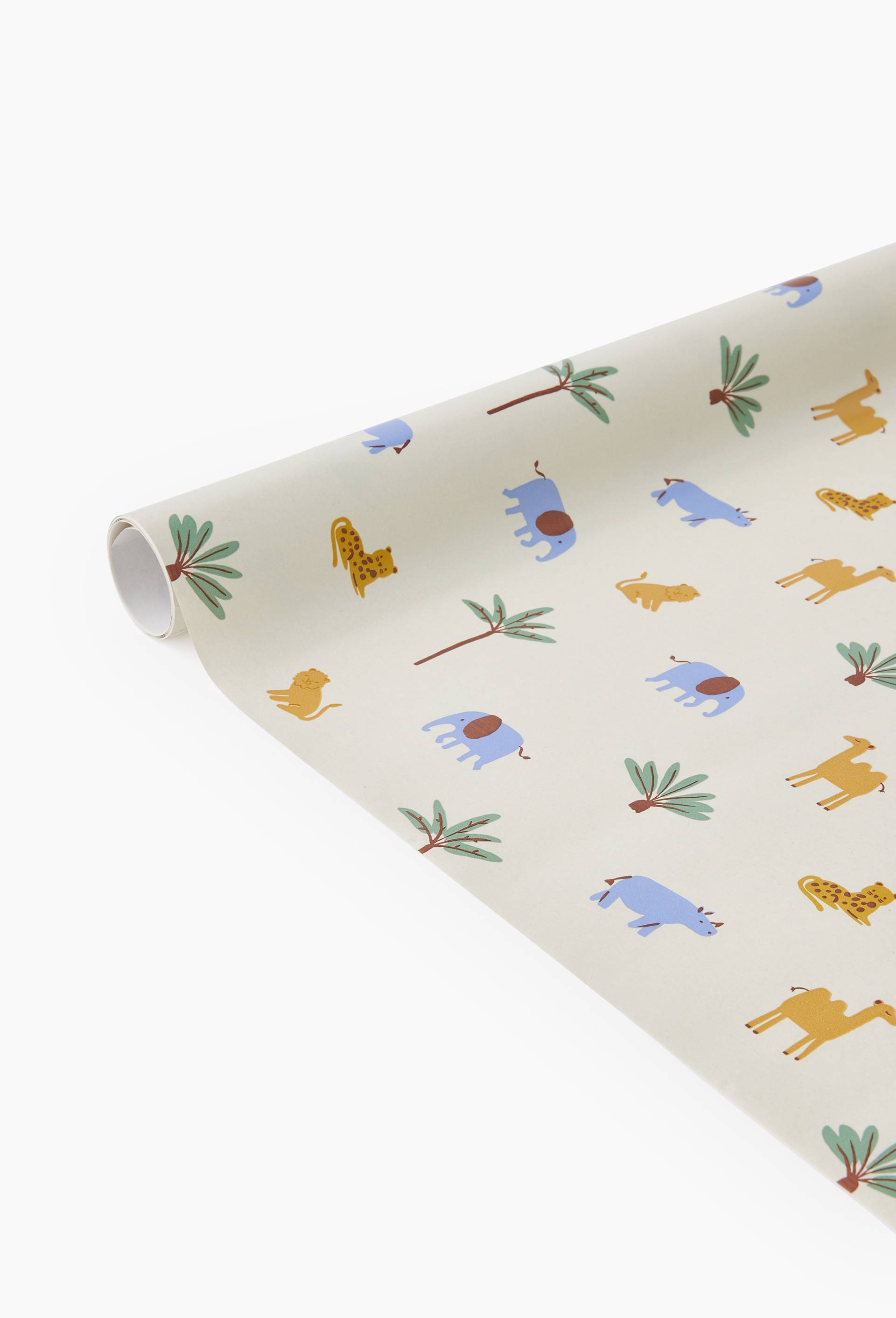 Papier cadeau, 2m, Multicolore, large image number 0