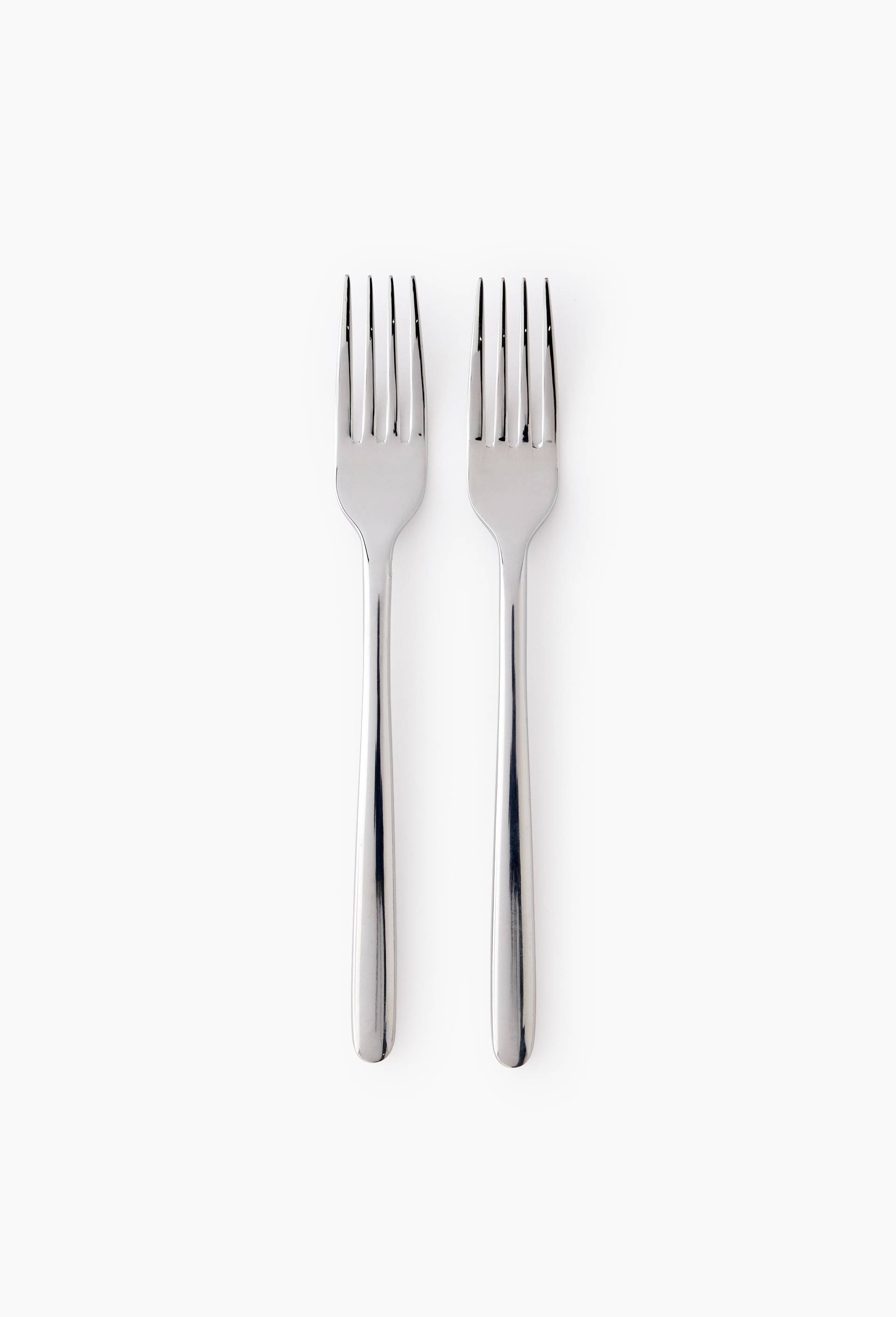 2 fourchettes, gamme Amsterdam, Argent, large image number 0